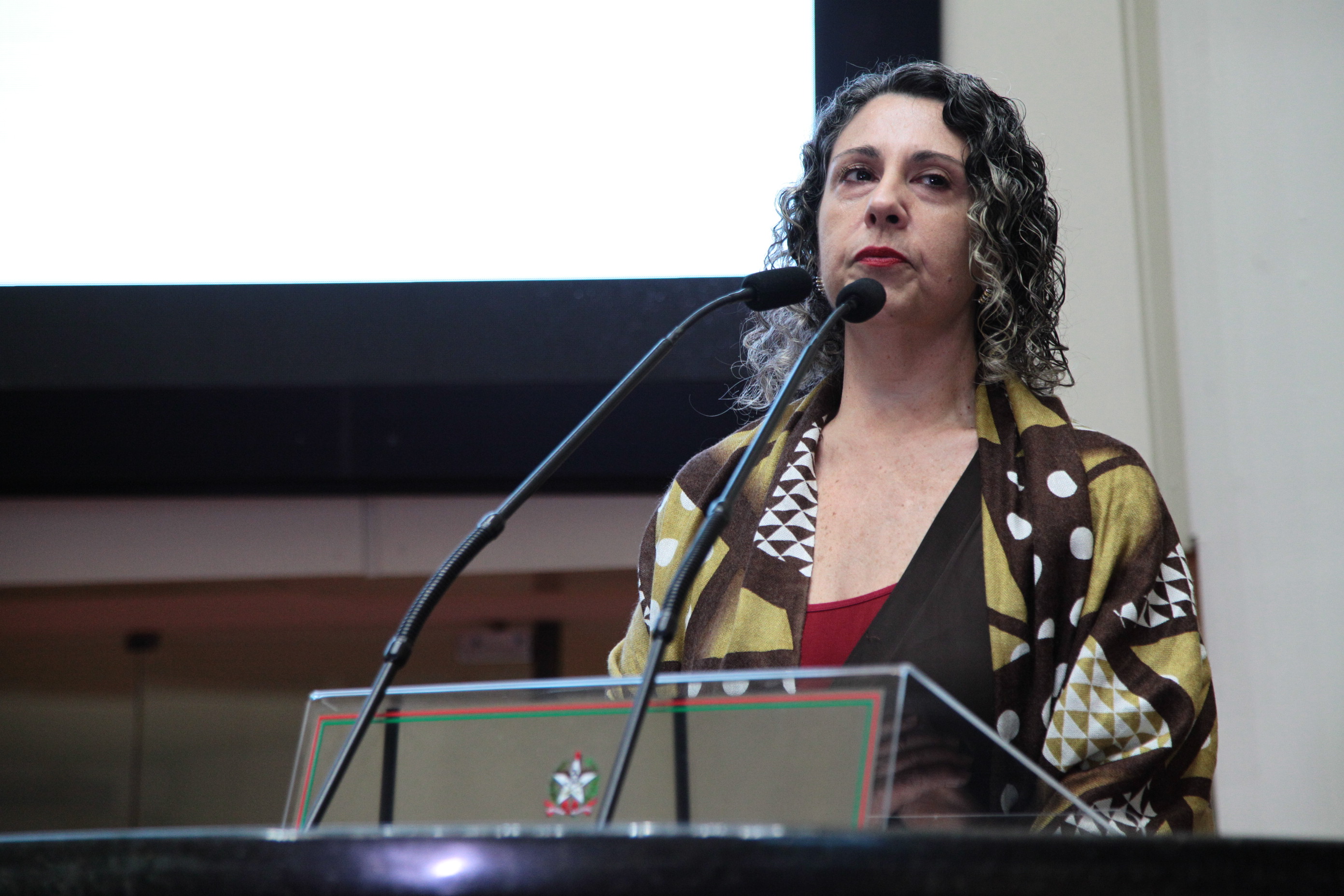 Professora Andrea Montemuro