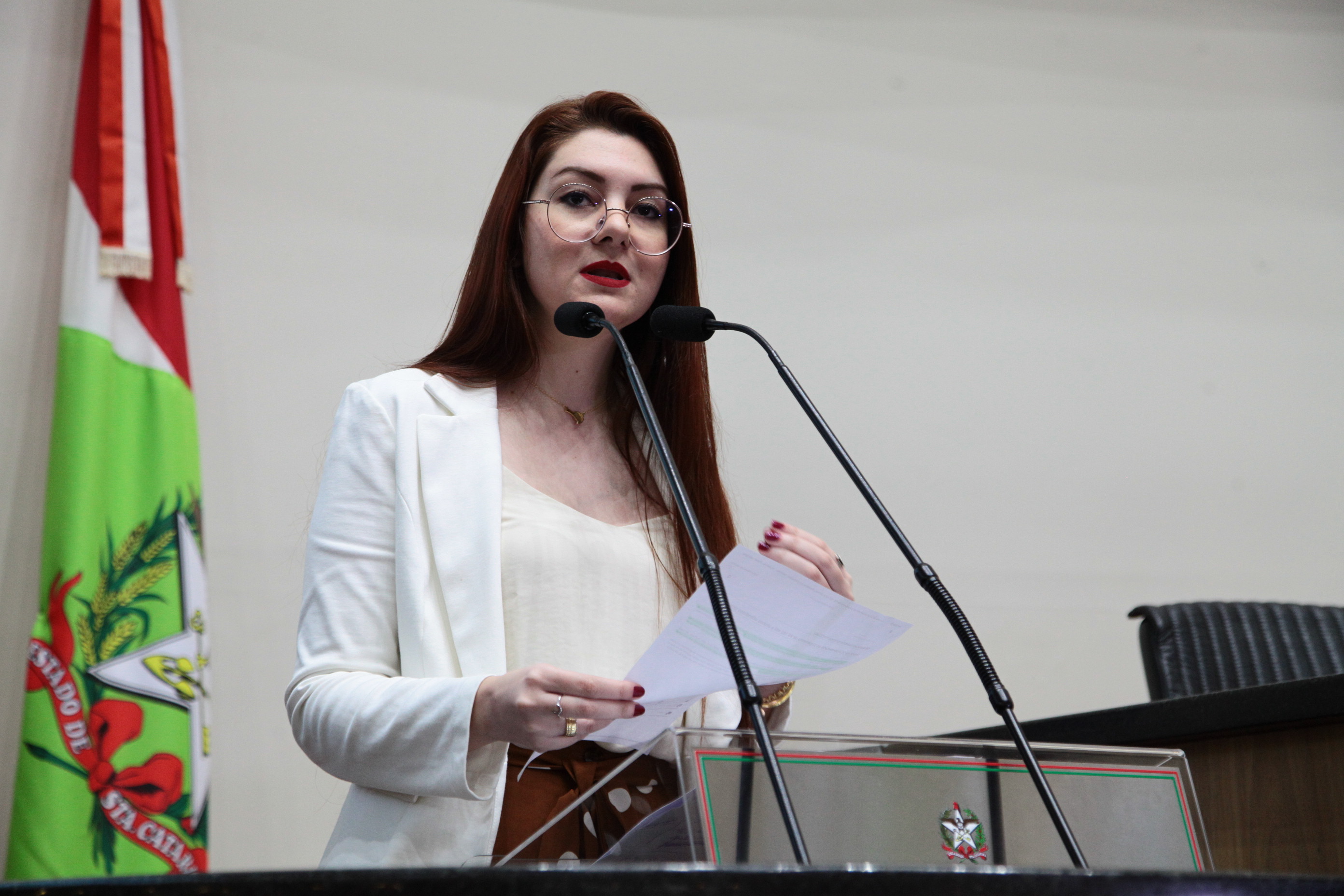 Sessão Plenária em 26/09/2019 - Deputada Ana Caroline Campagnolo (PSL)
