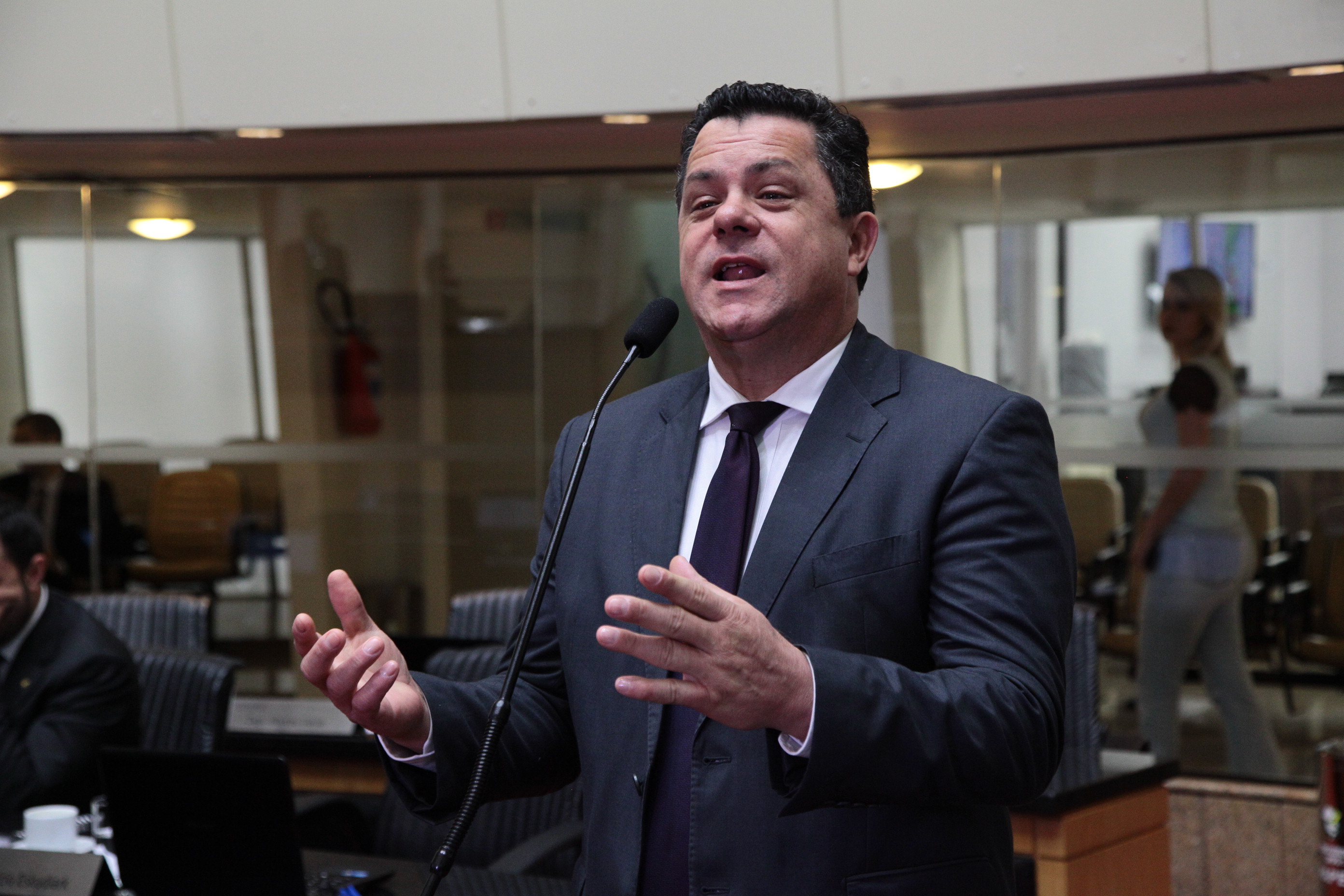 Sessão Plenária em 26/09/2019 - Deputado Ivan Natz (PV)