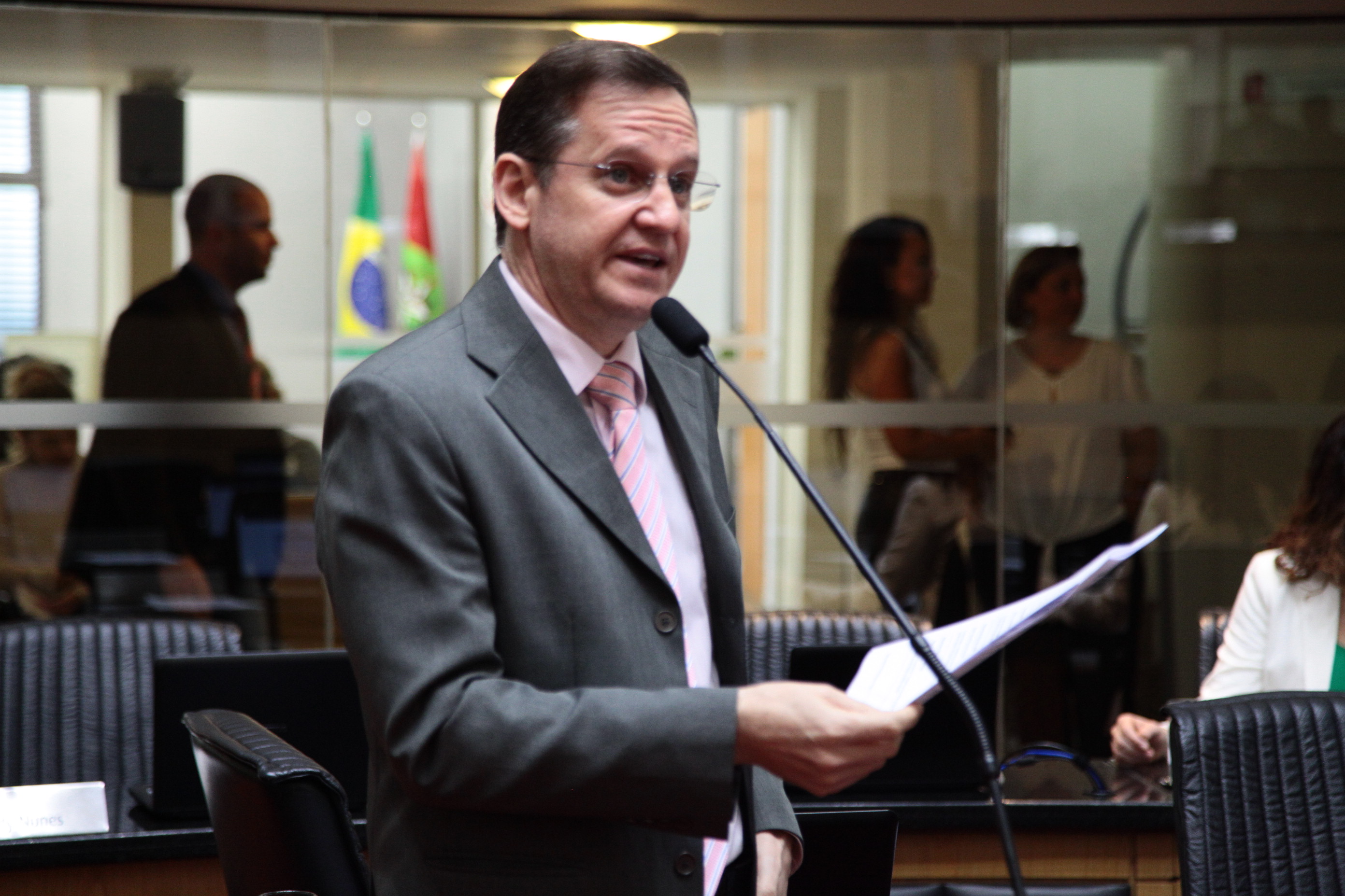 Sessão Plenária em 26/09/2019 - Deputado Coronel Onir Mocelin (PSL)