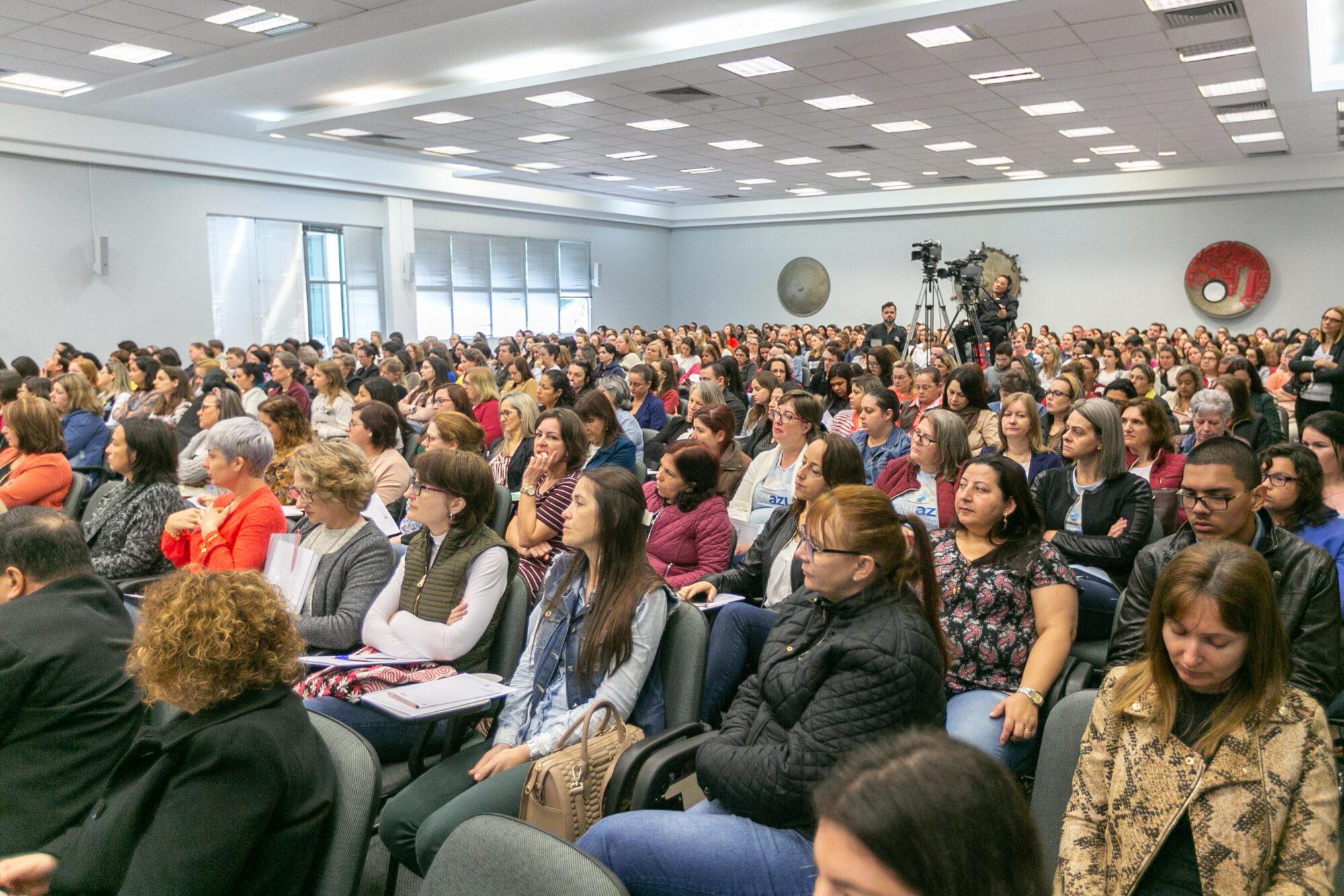 Auditório lotado é fato comum nos seminários promovidos pela Comissão de Defesa dos Direitos da Pessoa com Deficiência