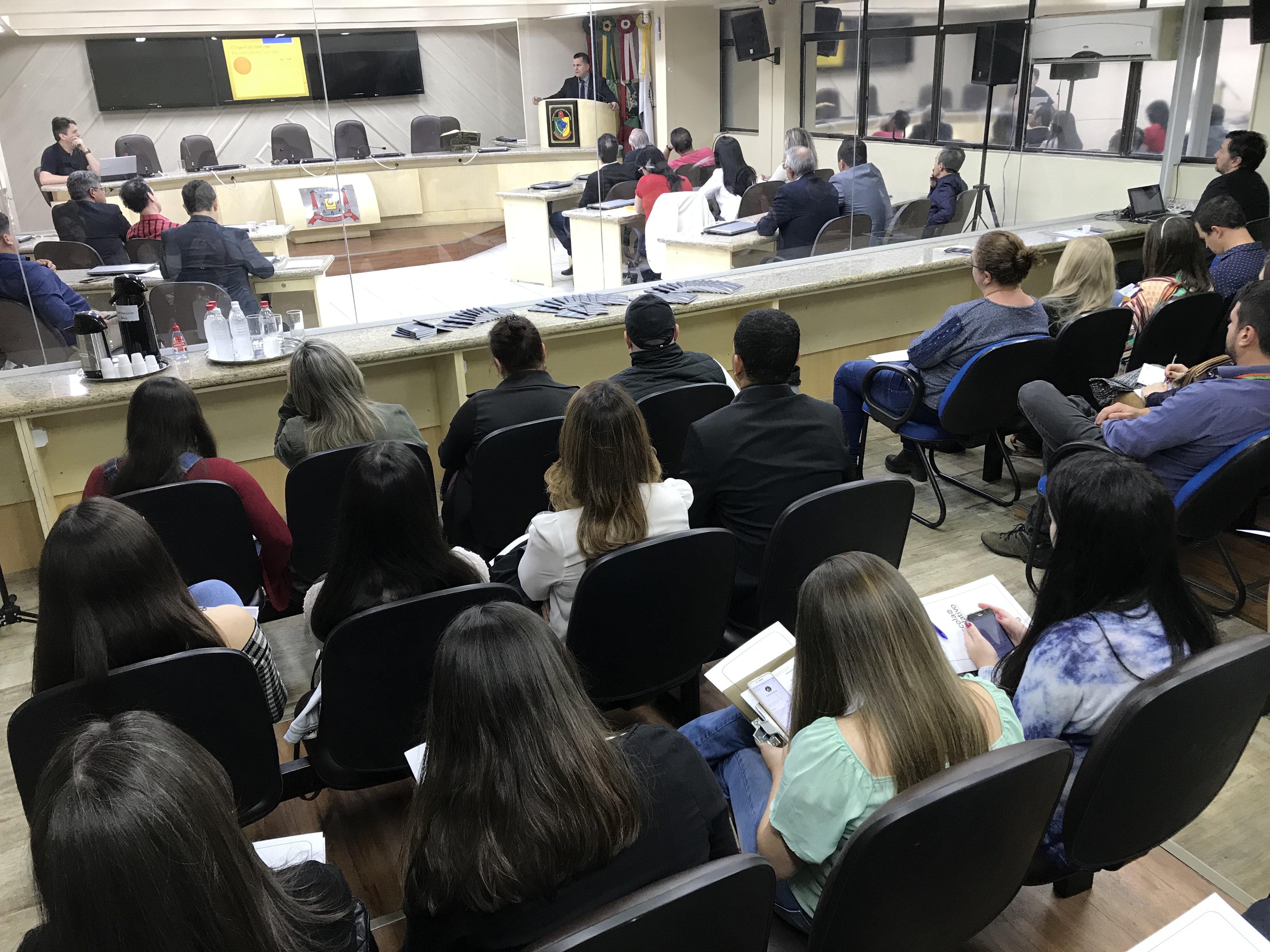 Seminário: Viver a Melhor Escolha - Foto: Solon Soares