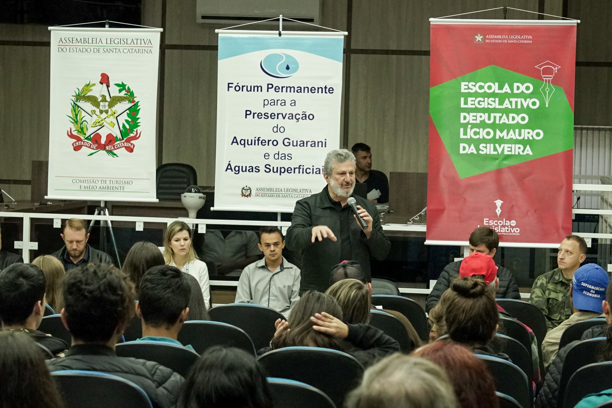 SEMINÁRIO – Meio Ambiente e Sociedade – Papanduva