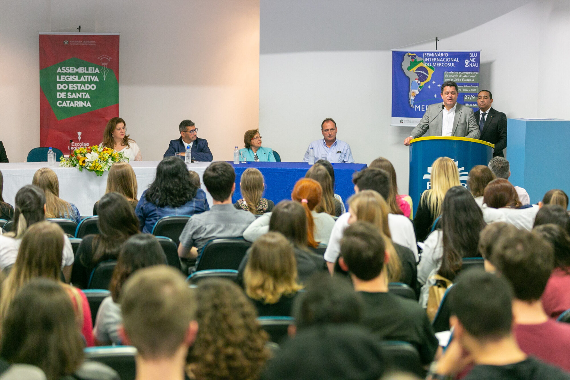 Alesc debate efeitos do acordo entre Mercosul e União Europeia para SC