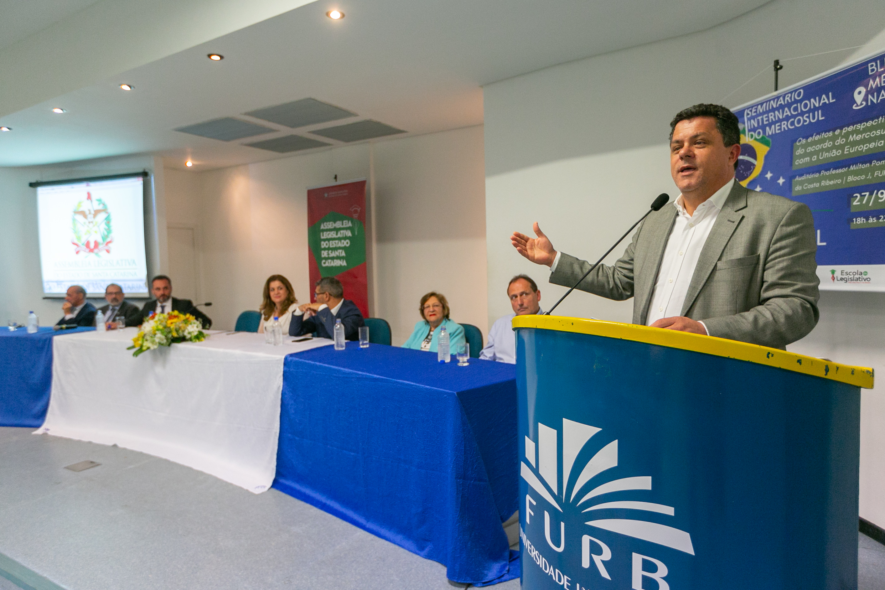 SEMINÁRIO INTERNACIONAL DO MERCOSUL – Os efeitos e perspectivas do acordo com a União Europeia
