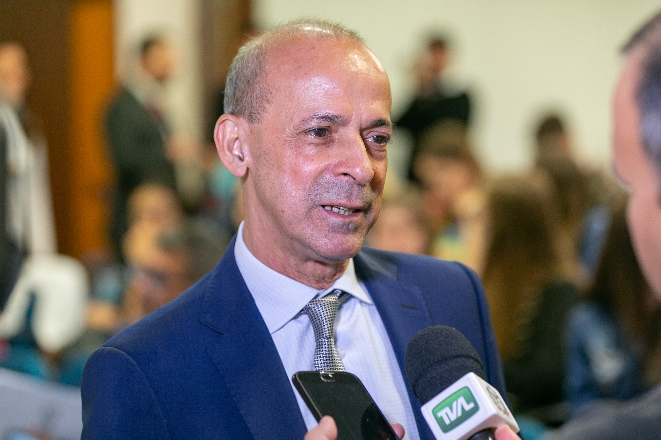 Diretor da Camara de Comércio Argentino Brasileiro, Claudio Silveira