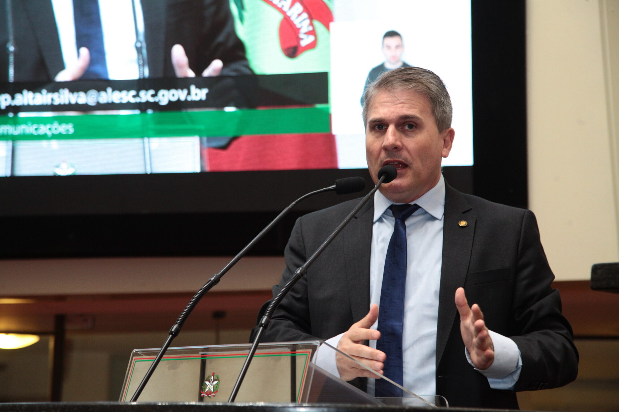 Deputado Altair Silva
