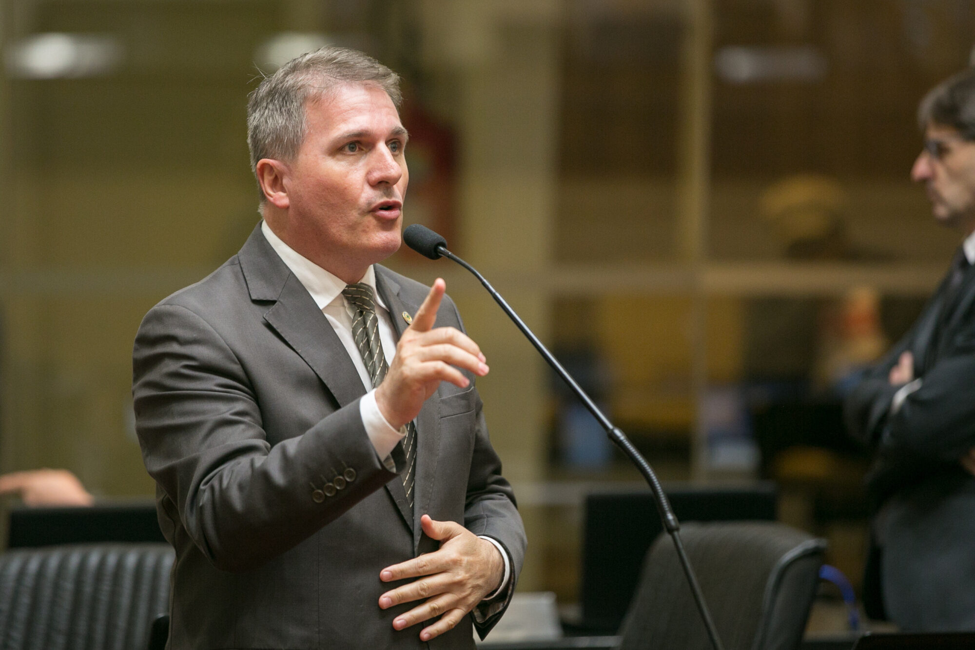 Deputado Altair Silva é o proponente das audiências públicas