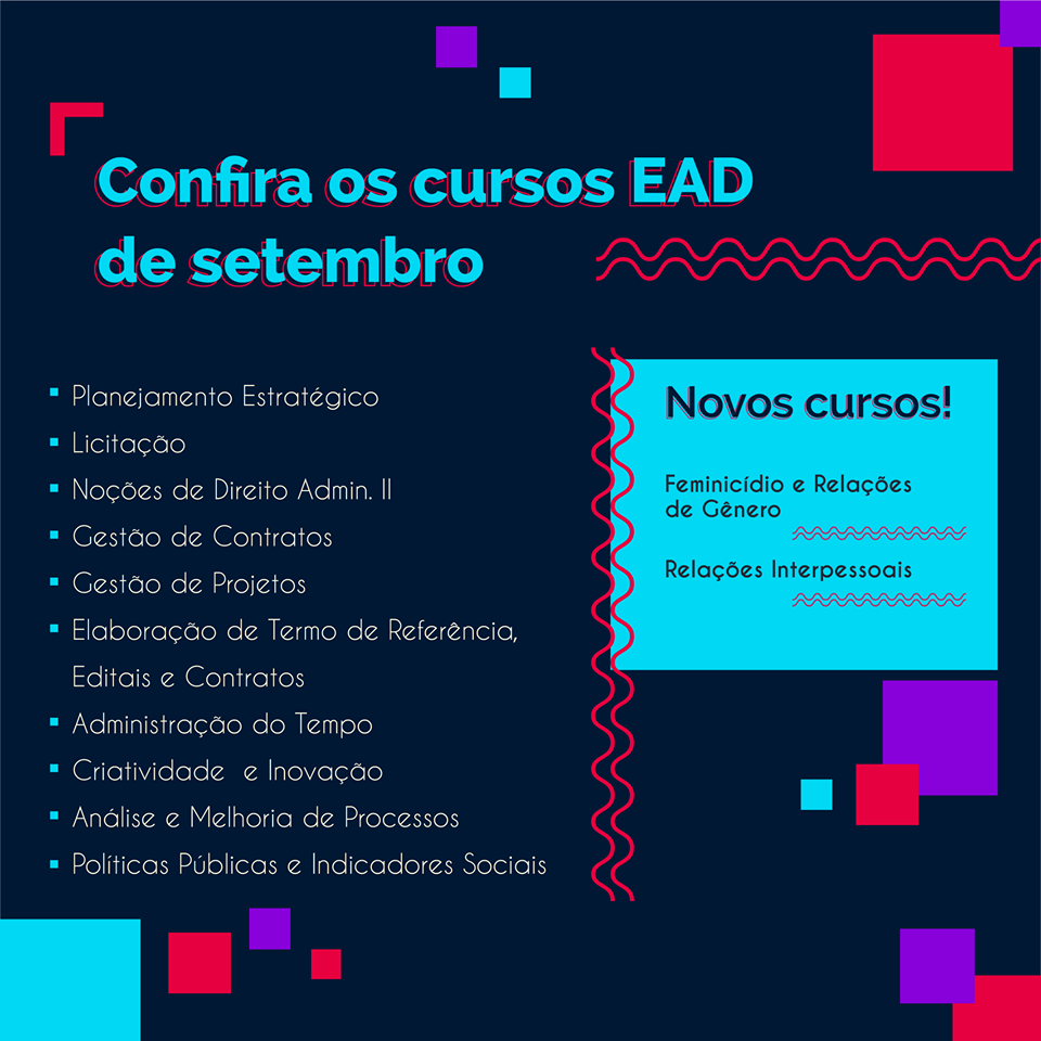 Inscrições para cursos online da Escola do Legislativo se encerram segunda (16)
