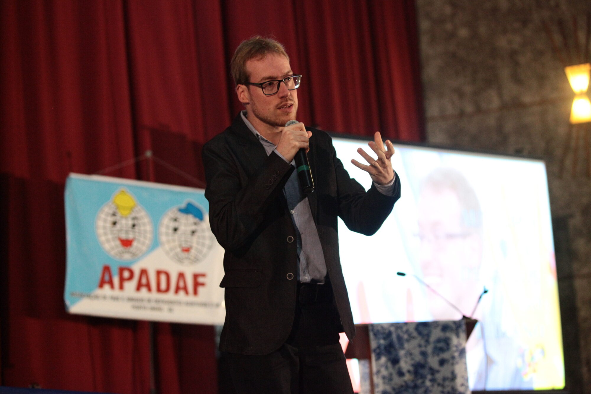 Marcos Petry, escritor e palestrante