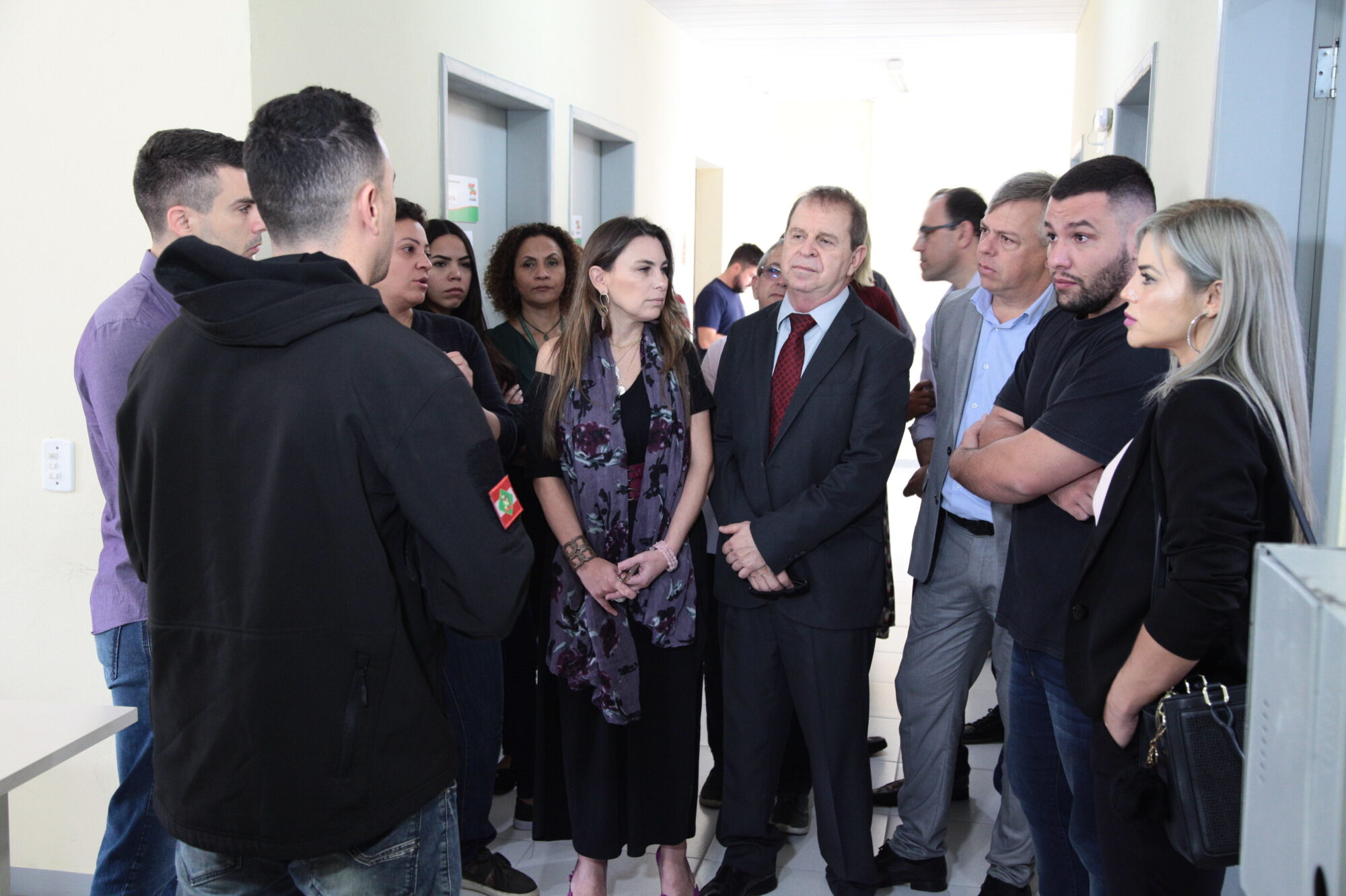 Comissão de Segurança Pública visita Case de São José