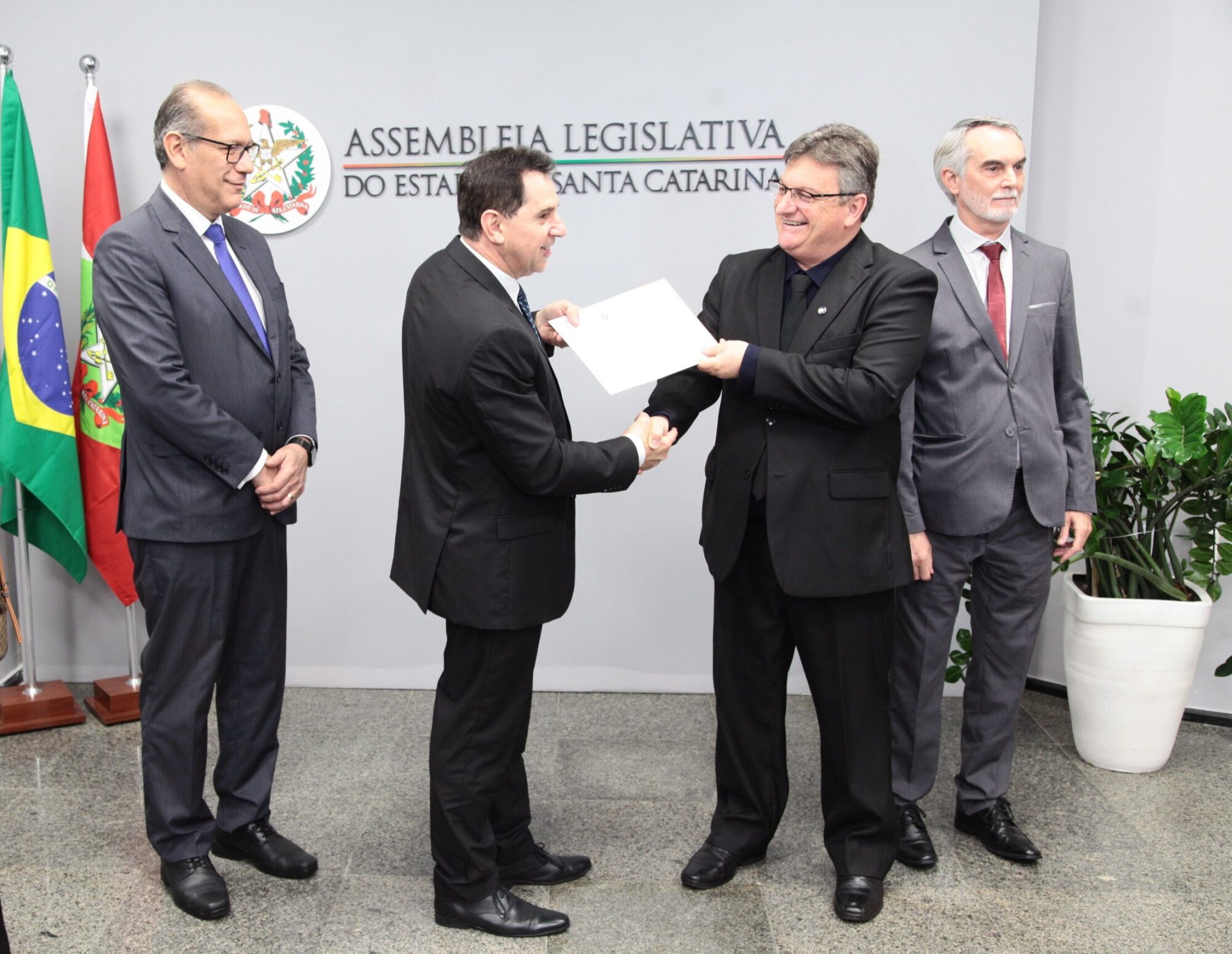 Alesc homenageia Univali por 55 anos de fundação