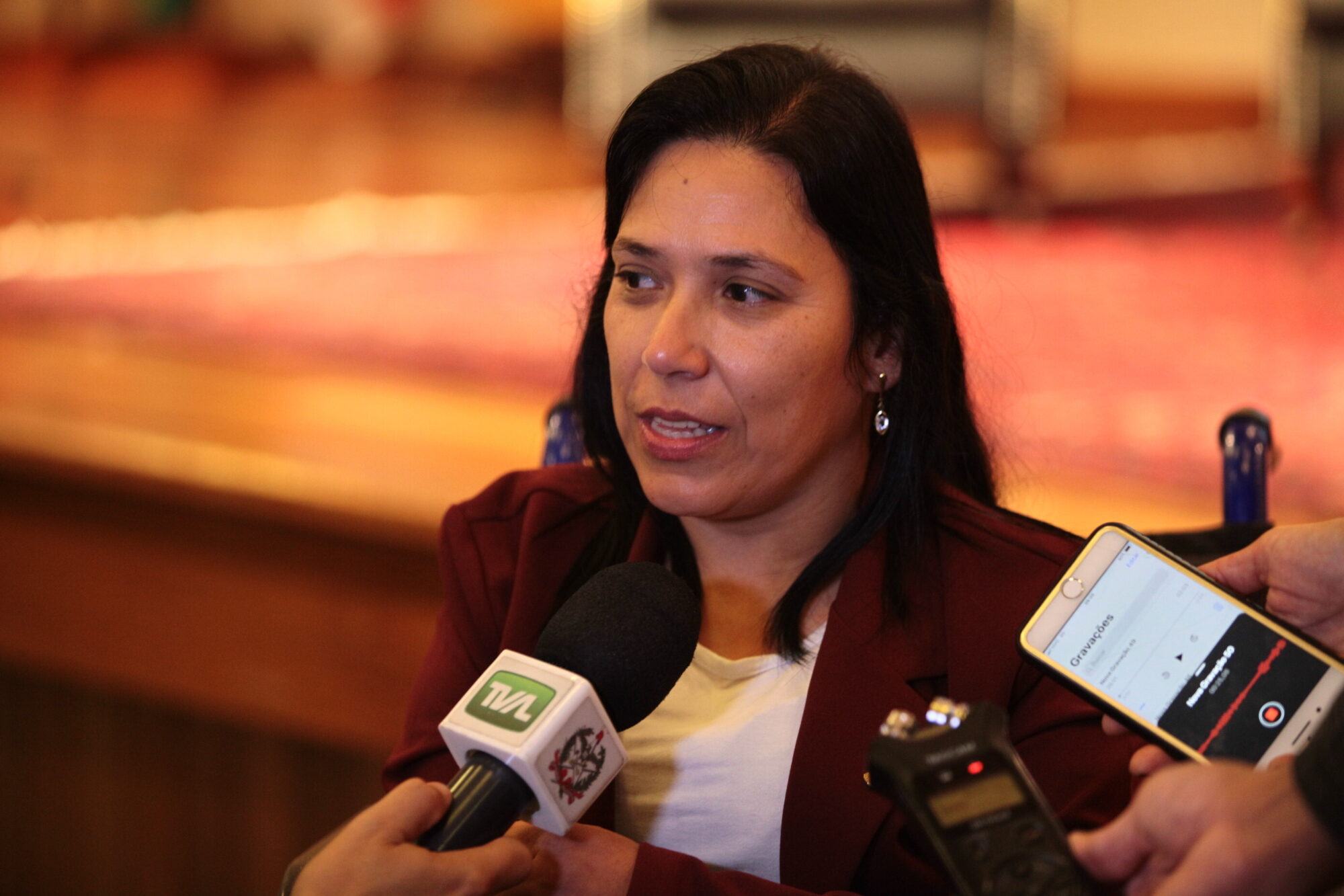 Autodefensora Rosa Maria Silva
