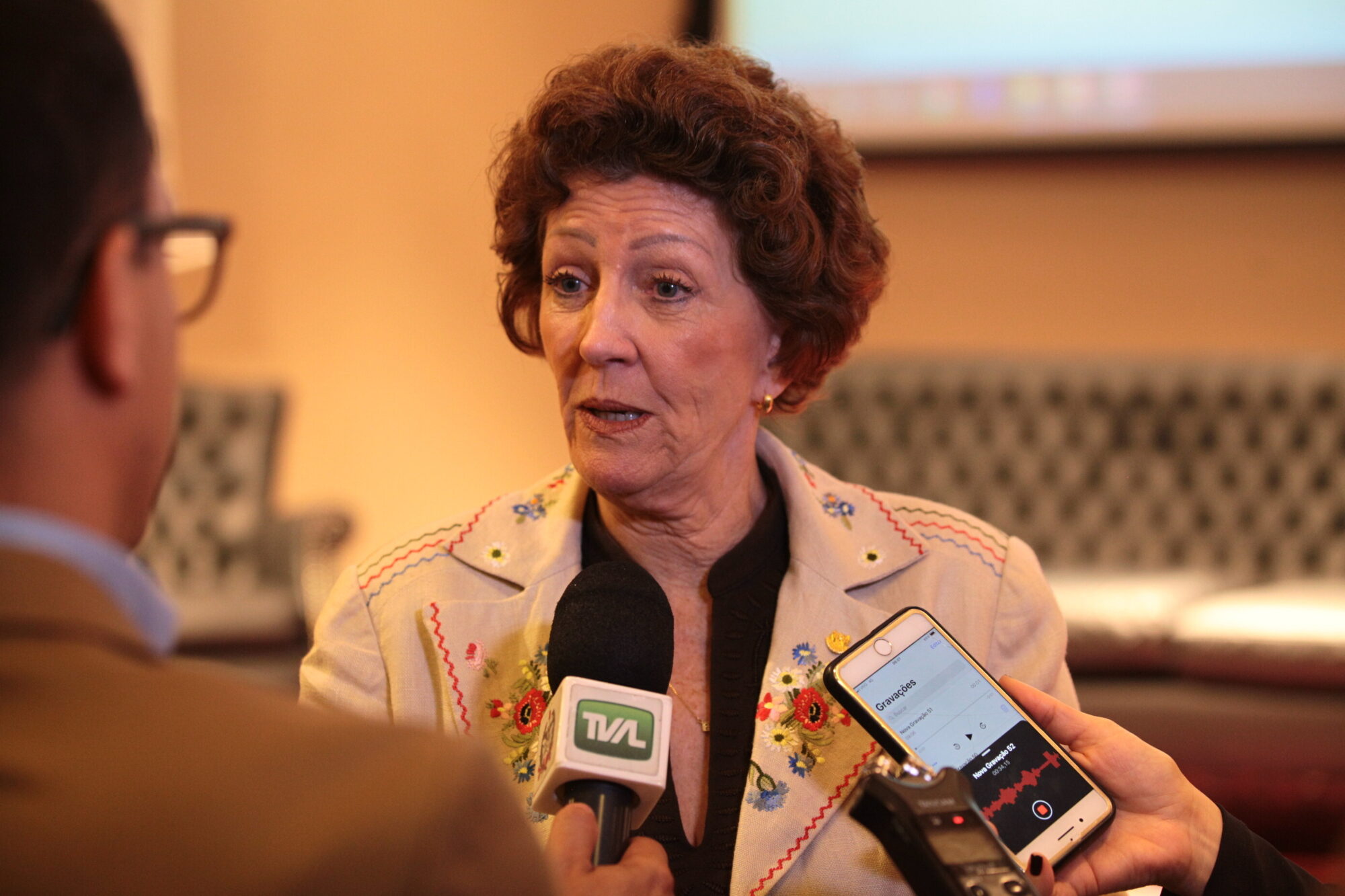 Presidente da Feapaes, Lorena Starke Schmidt