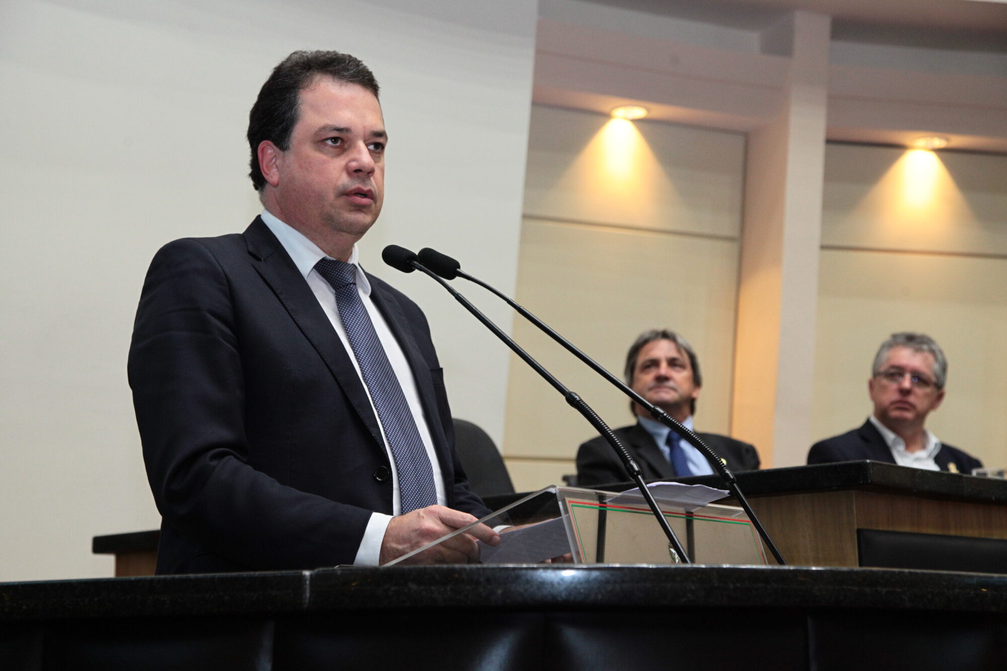 Deputado Rodrigo Minotto (PDT), proponente do evento.