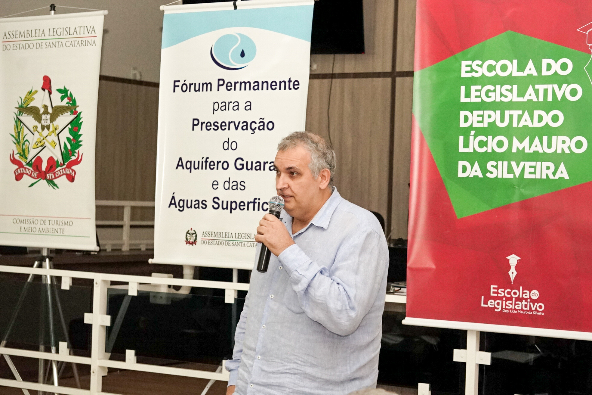 Marcos Aurélio Espíndola, professor da UFSC