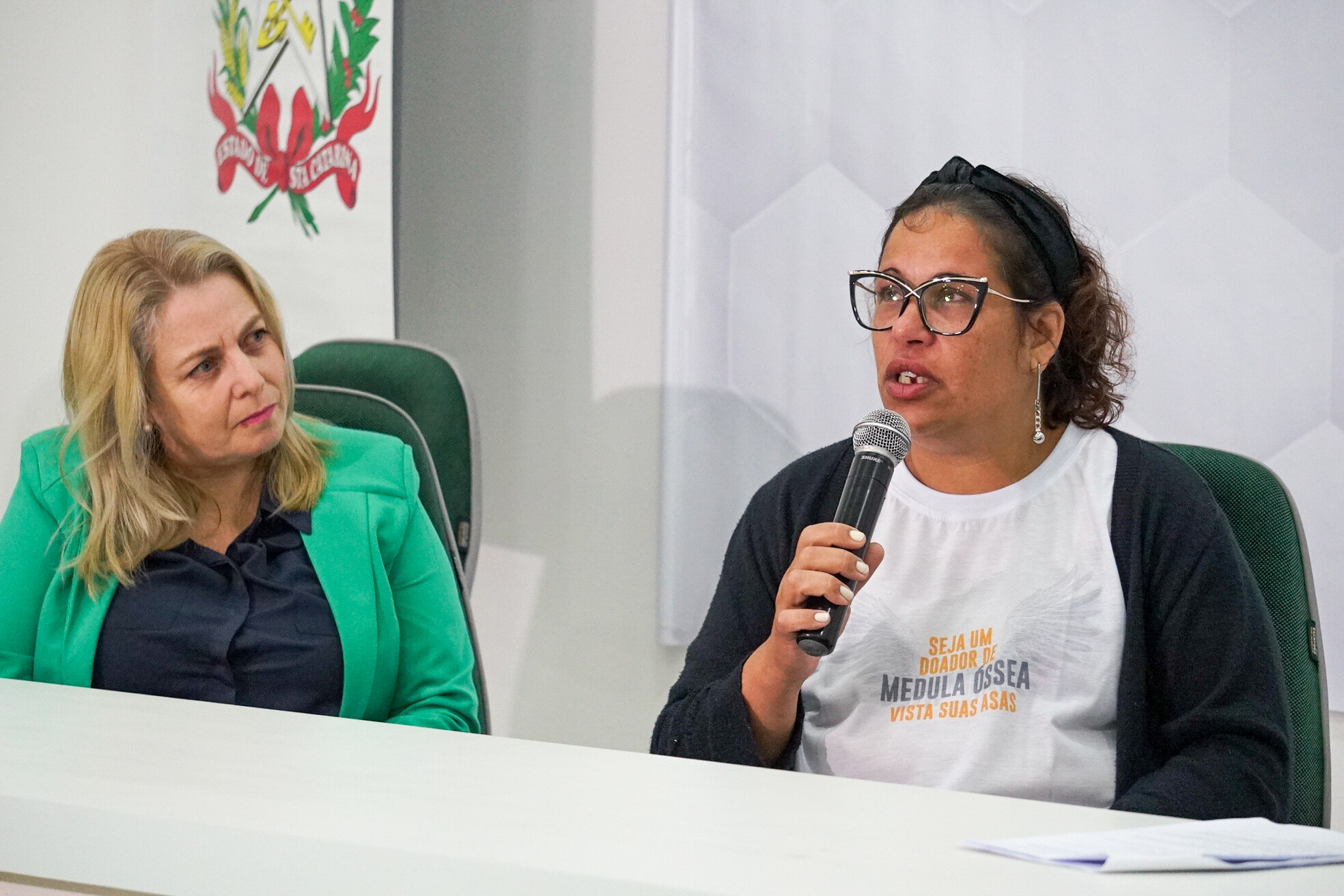 Doação de medula óssea – Silvia fez do luto uma luta