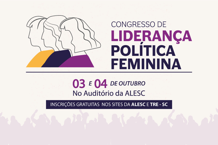 Representatividade das mulheres na política é tema de Congresso