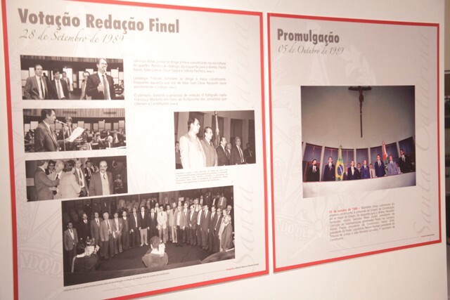 Alesc comemora 30 anos da Constituição com sessão especial e exposição