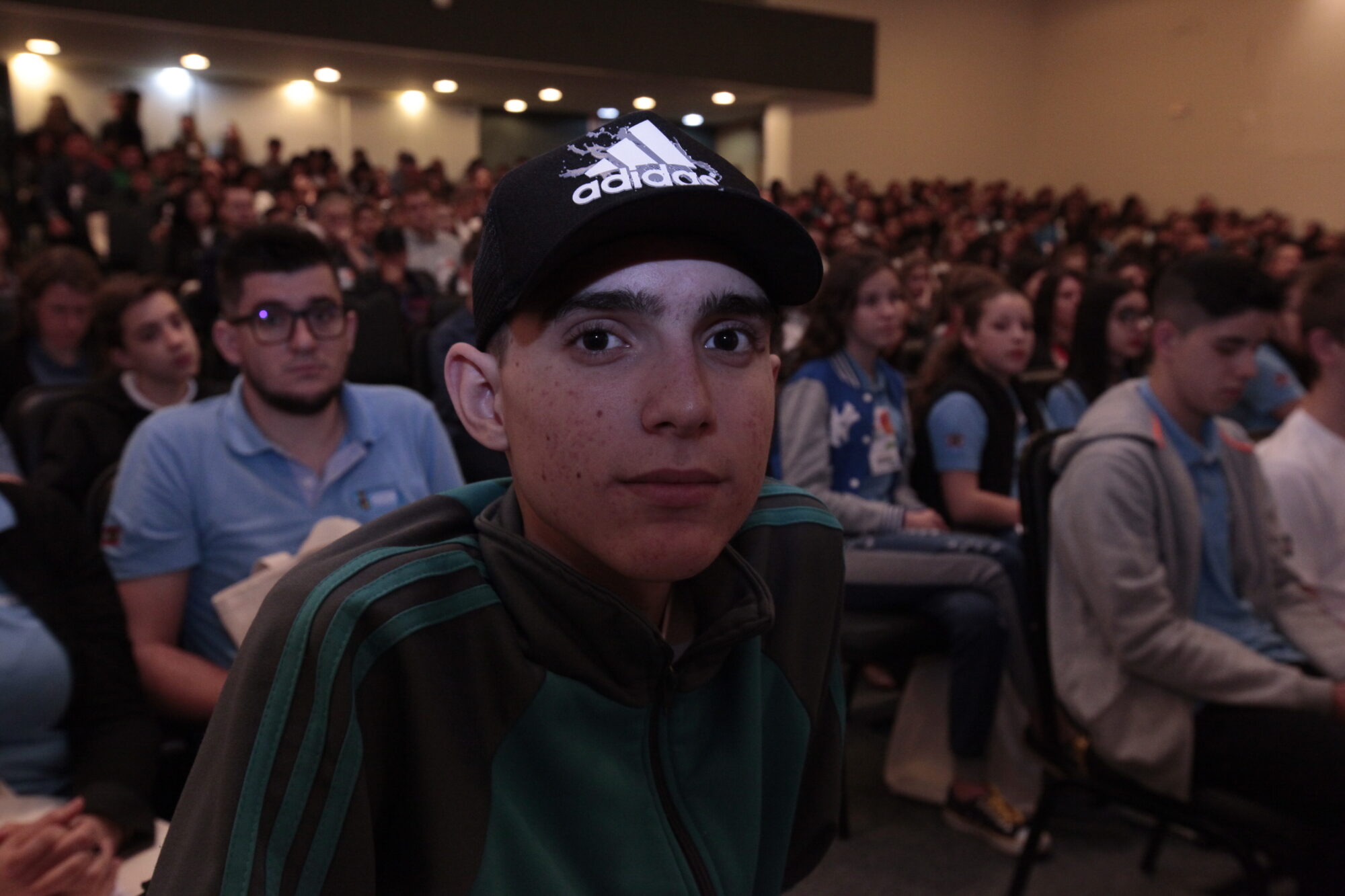 Vereador mirim Thiago de Souza, de São José, quer fazer carreira política