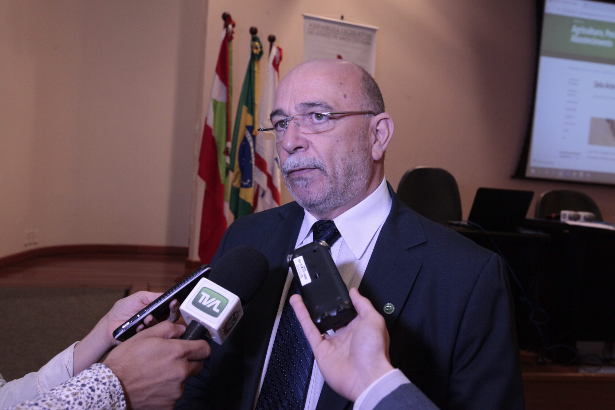 Superintendente do Mapa, Túlio Tavares Santos