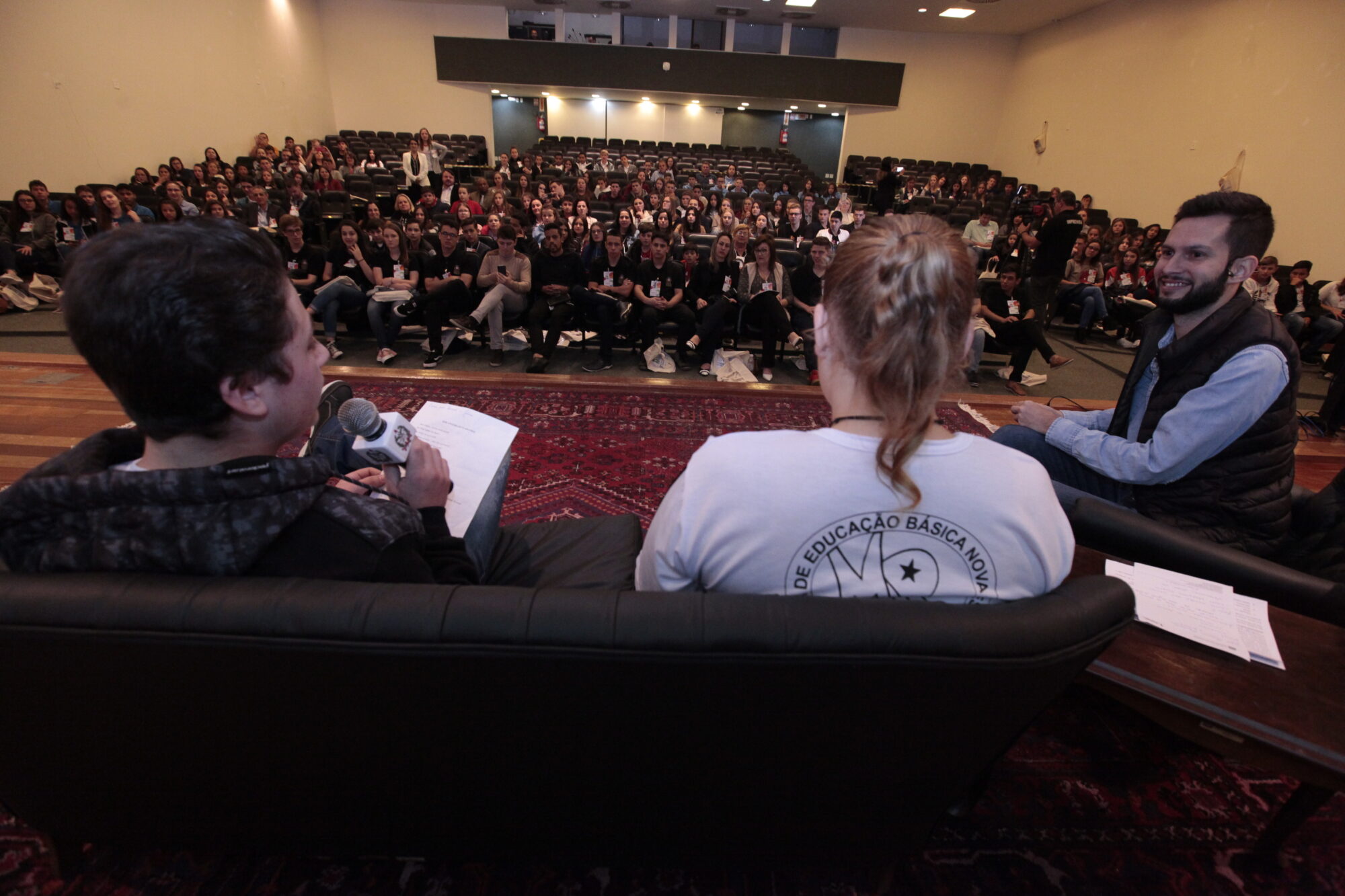 Jovens de Arabutã e da Capital falam em Encontro de Vereadores Mirins