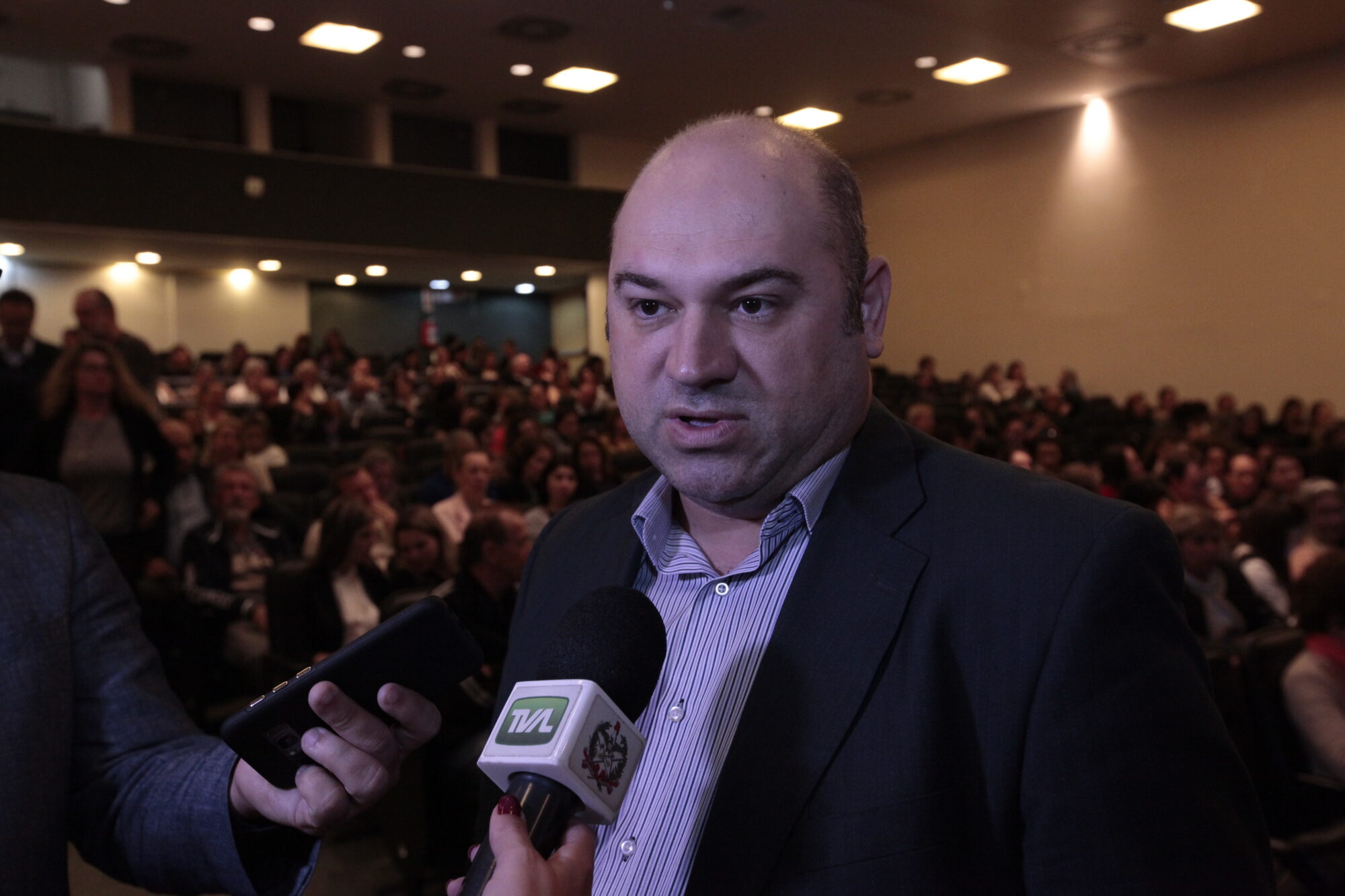 Superintendente de regulação da Secretaria de Estado da Saúde, Ramon Tartari