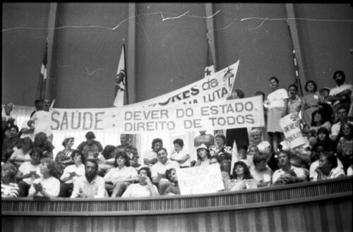 Participação popular marca a constituinte da Nova República