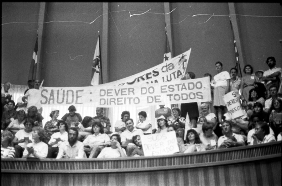 Galerias do plenário da Assembleia Legislativa estavam sempre ocupadas durante as discussões sobre o texto da Constituição Estadual