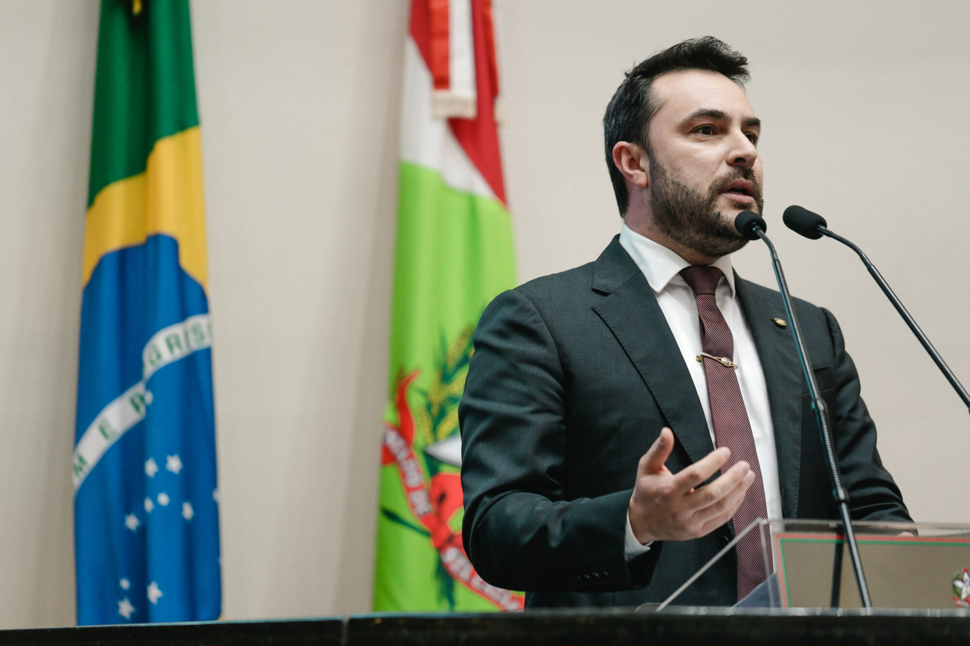 Deputado Marcius Machado