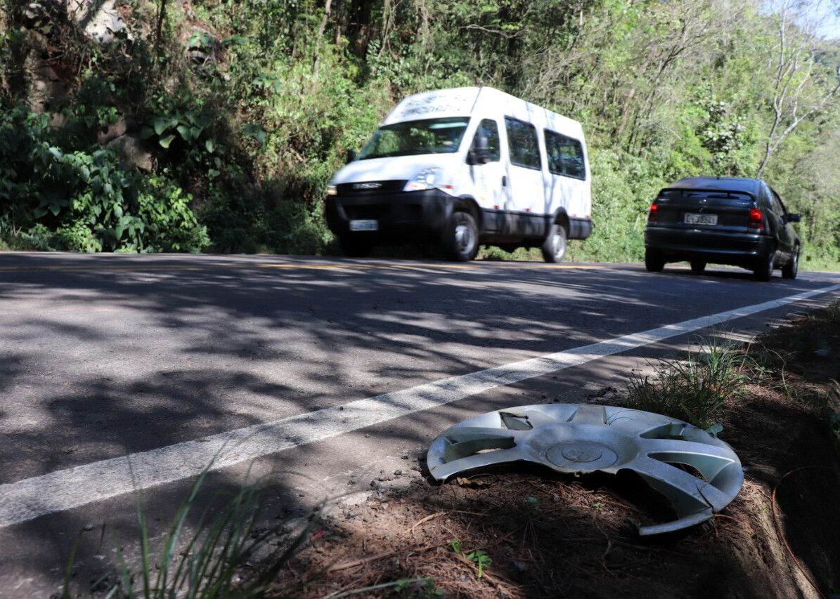 Rodovia registra elevado número de acidentes pelas más condições da pista. FOTO: Divulgação