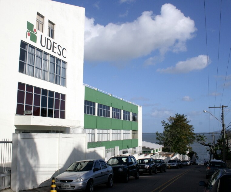 Campus da Udesc, em Coqueiros FOTO: Divulgação