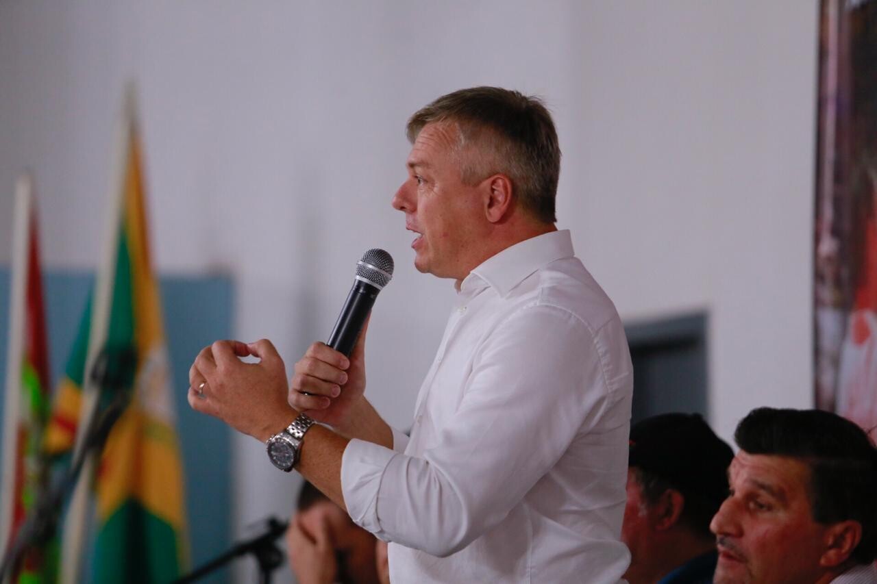 Deputado Fabiano da Luz FOTO: Eliéser Donhauser/Divulgação