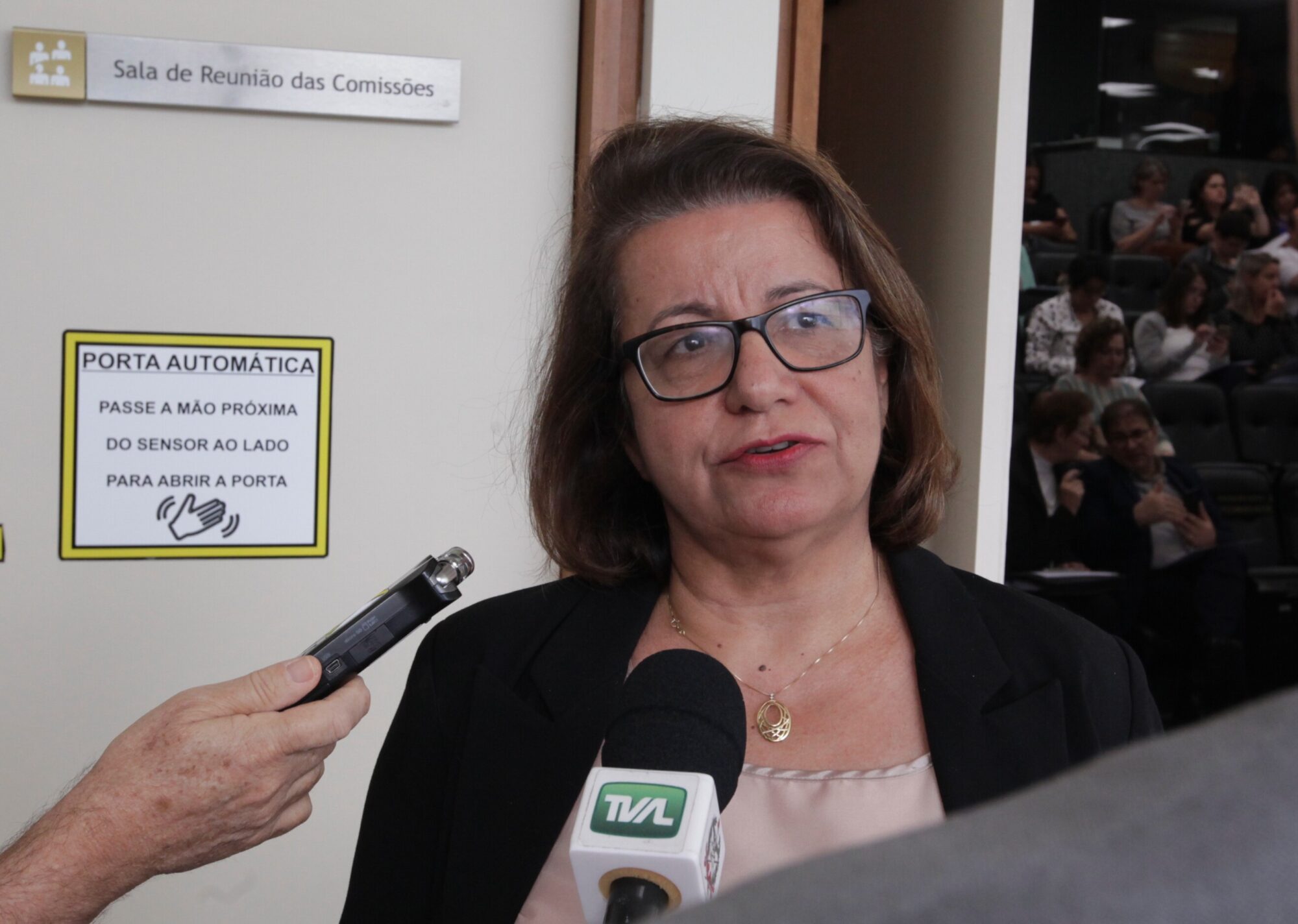Coordenadora do FEE, Darli Zunino
