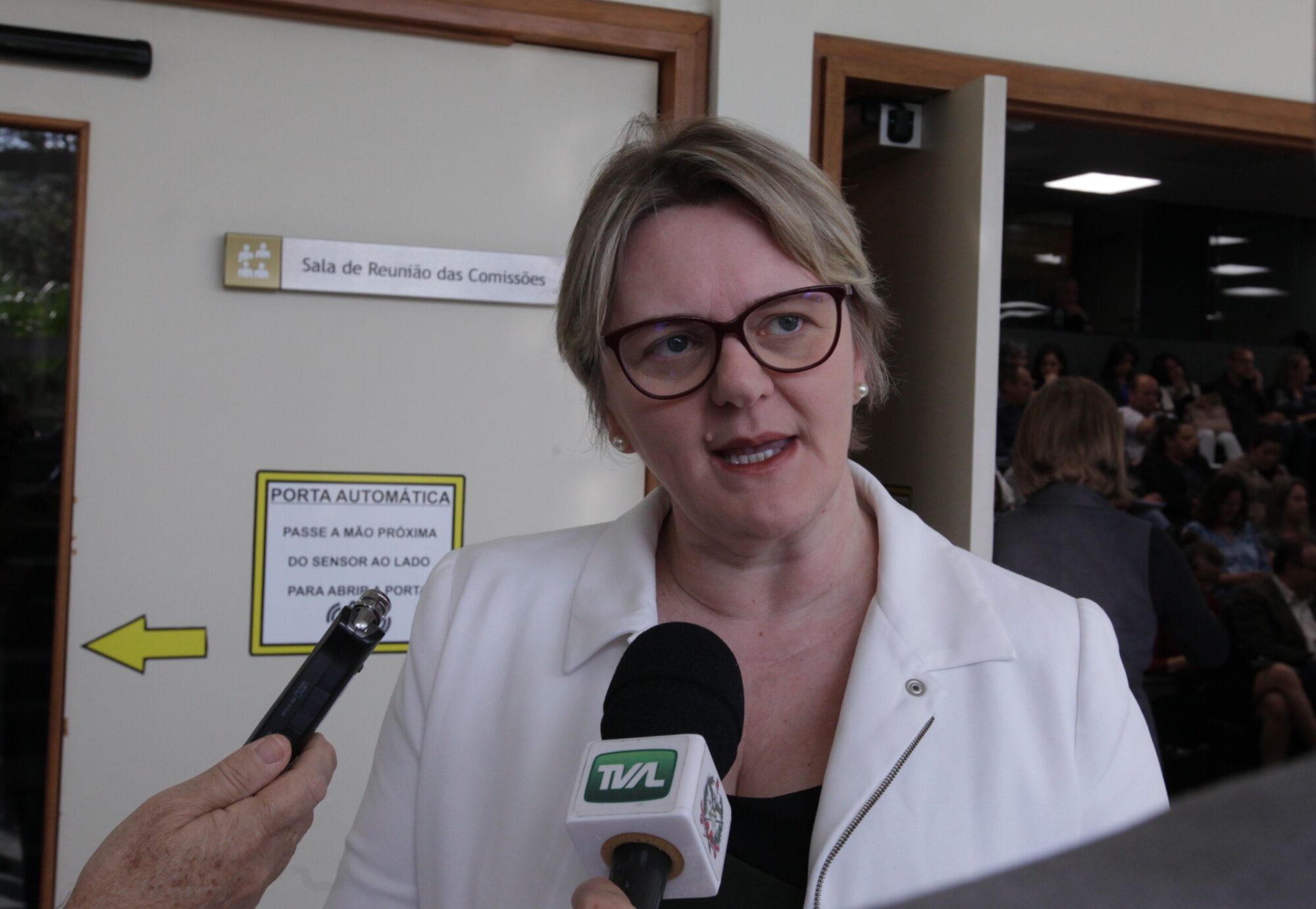 Deputada Luciane Carminatti
