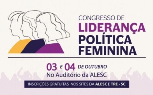 Abertas as inscrições para o Congresso de Liderança Política Feminina