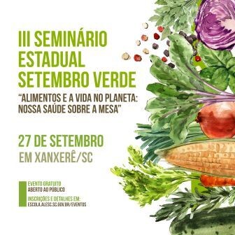 Cartaz do seminário