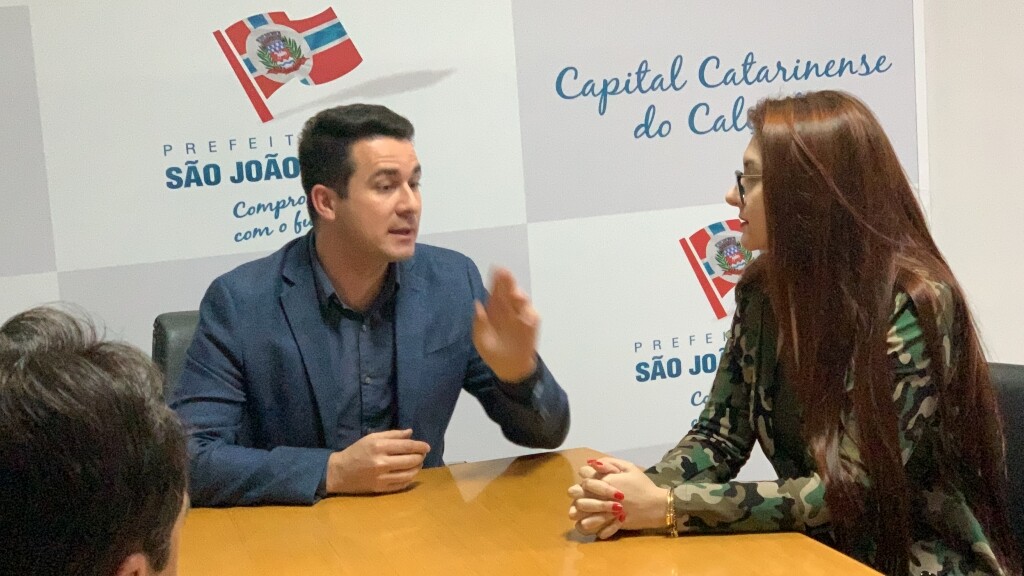 Visita a São João Batista