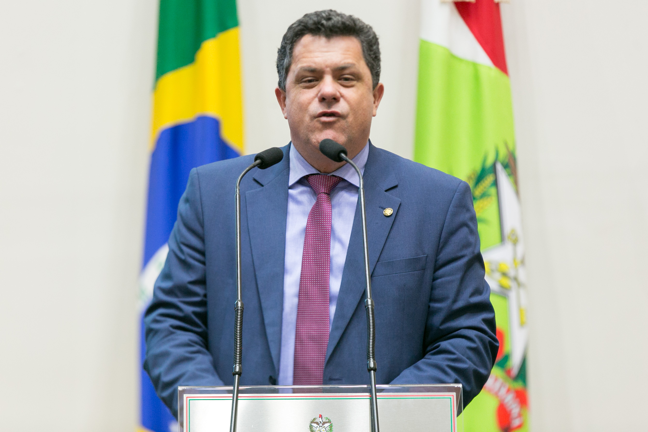 Deputado Ivan Naatz (PV)