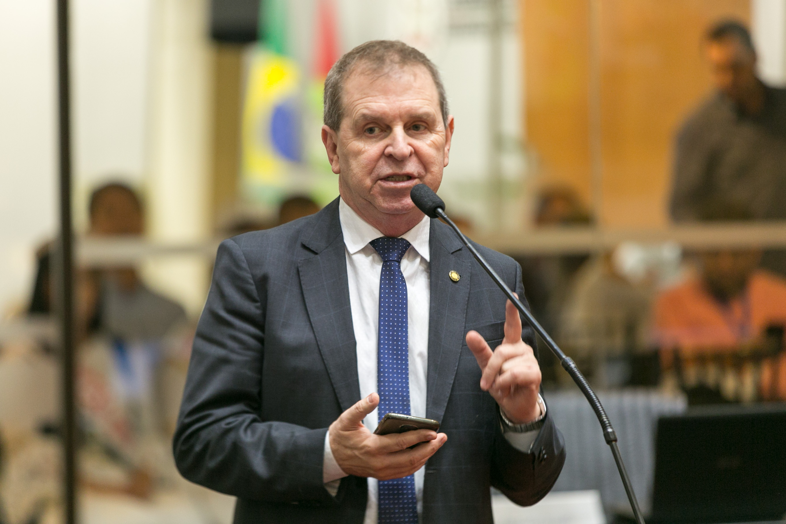 Deputado Maurício Eskudlark (PR)
