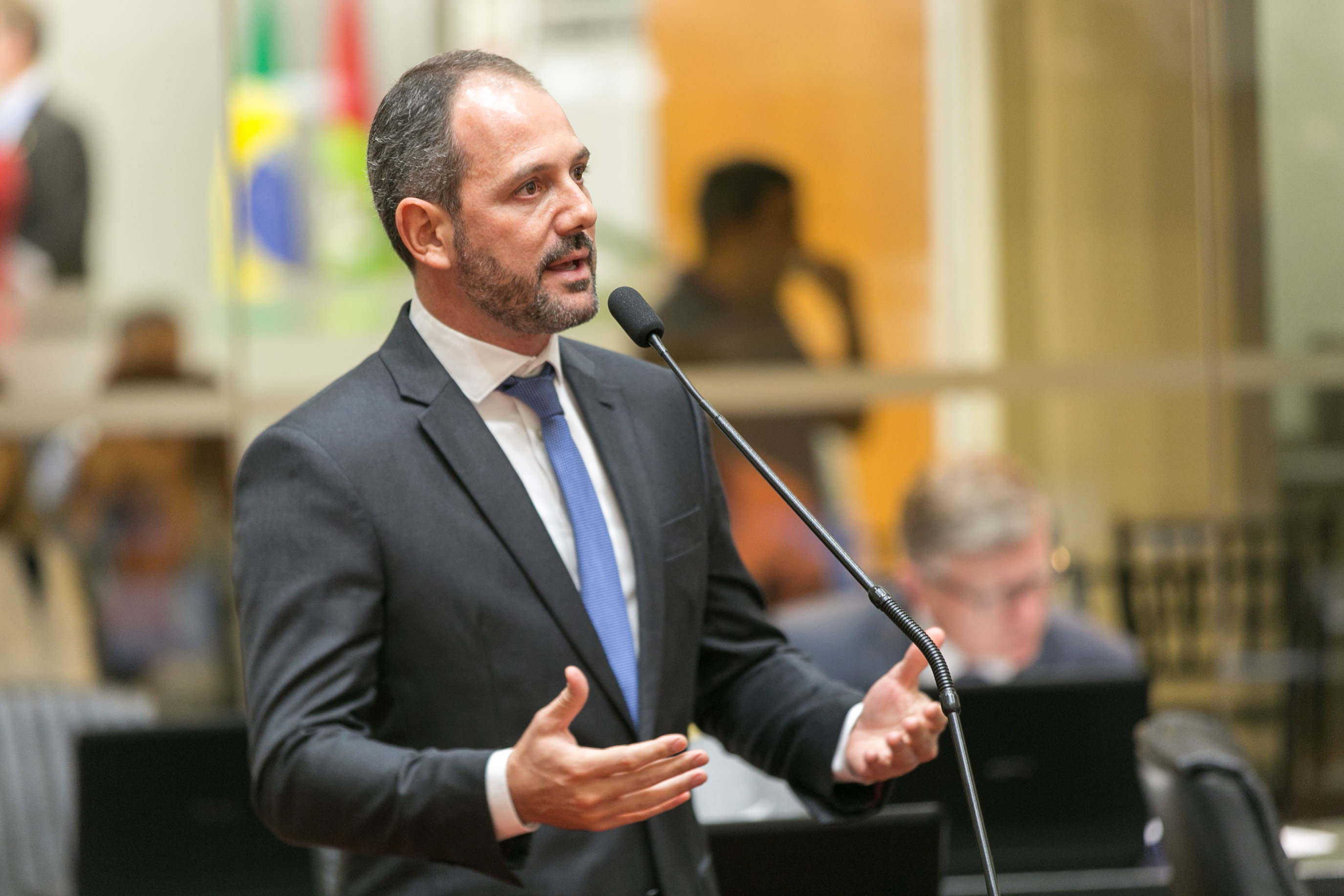 Deputado Laércio Schuster (PSB)