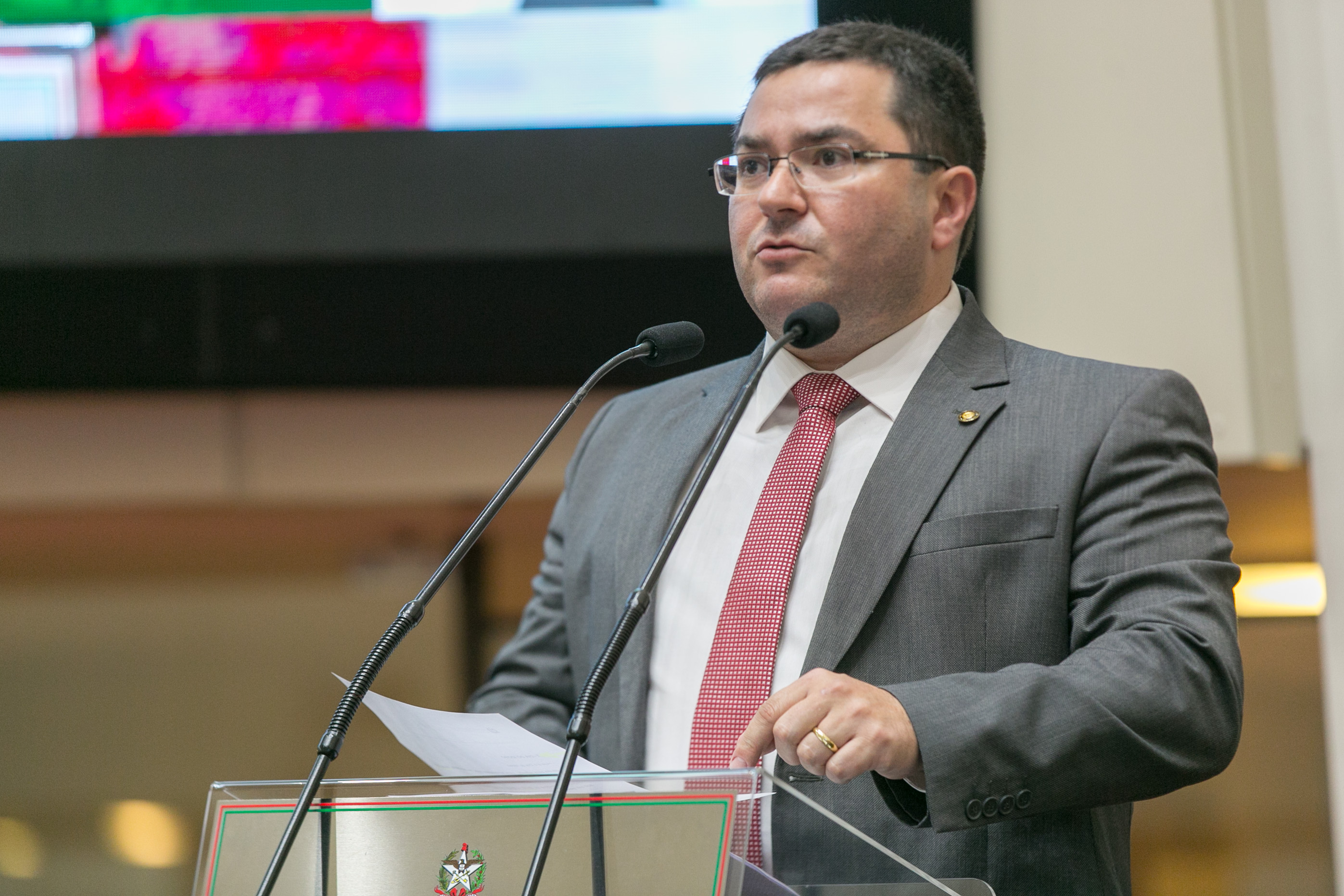 Deputado Ricardo Alba (PSL)