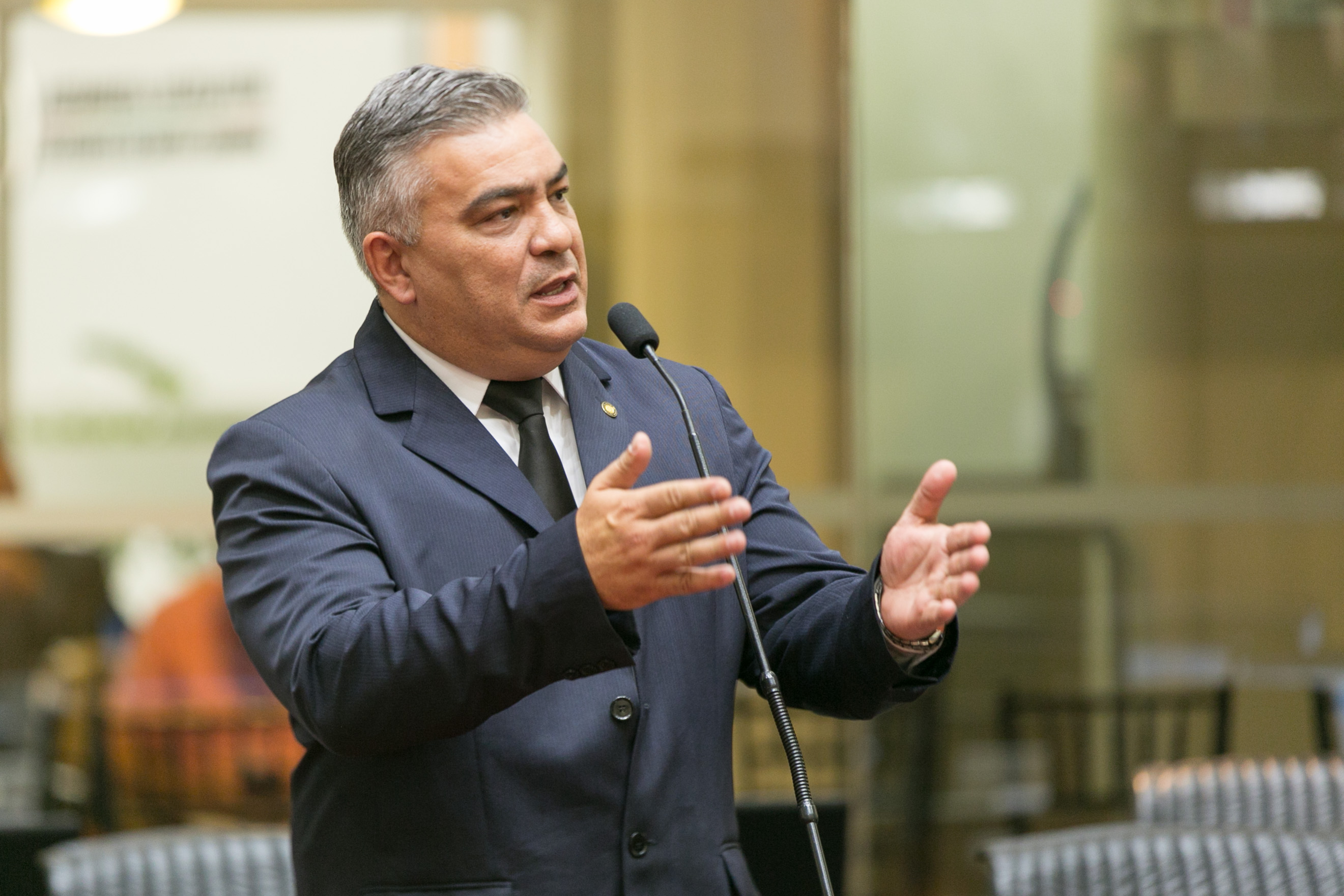 Deputado Sargento Lima (PSL)