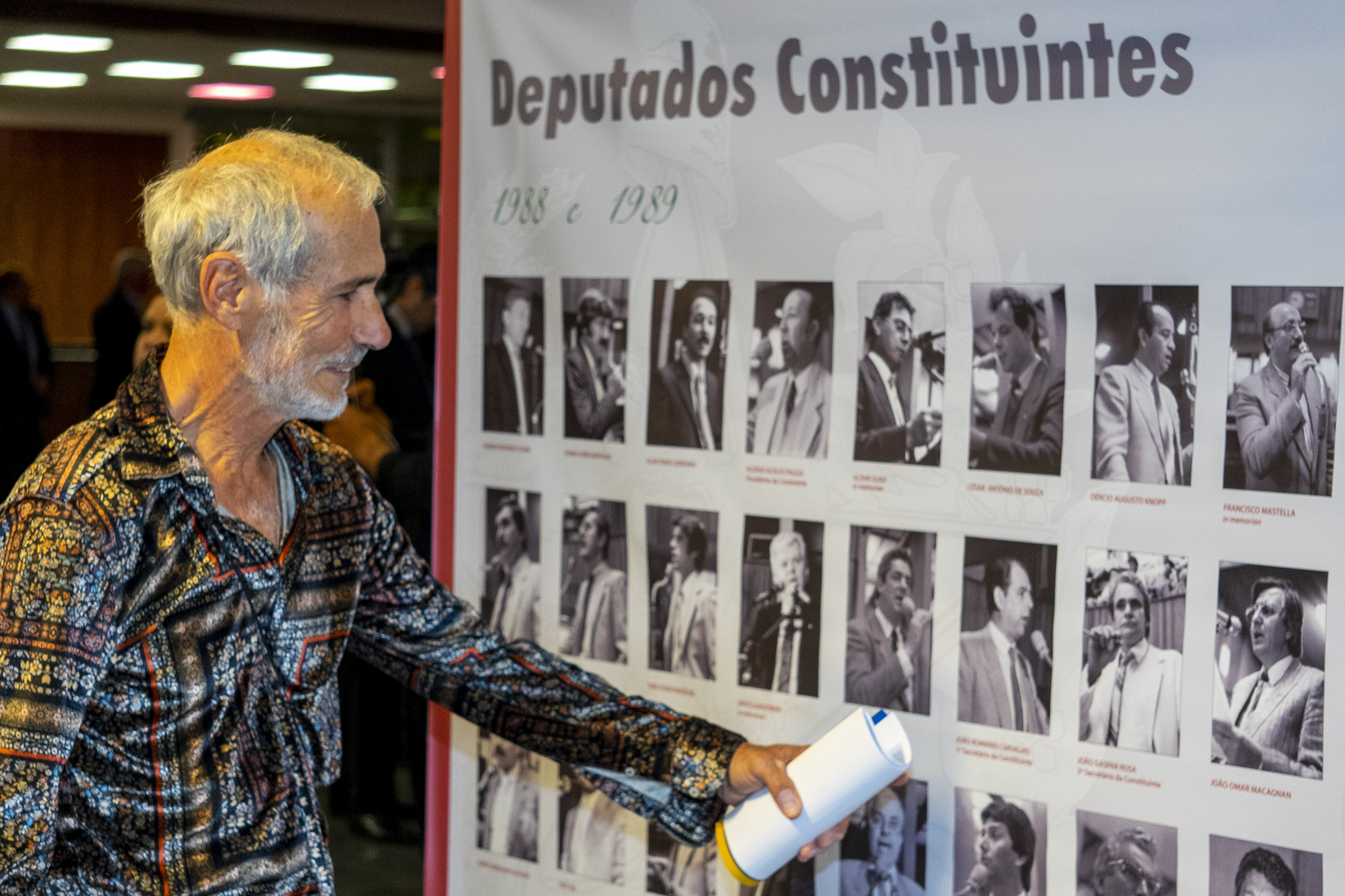 BASTIDORES – Comemoração dos 30 Anos da Promulgação da Constituição de SC – parte 1
