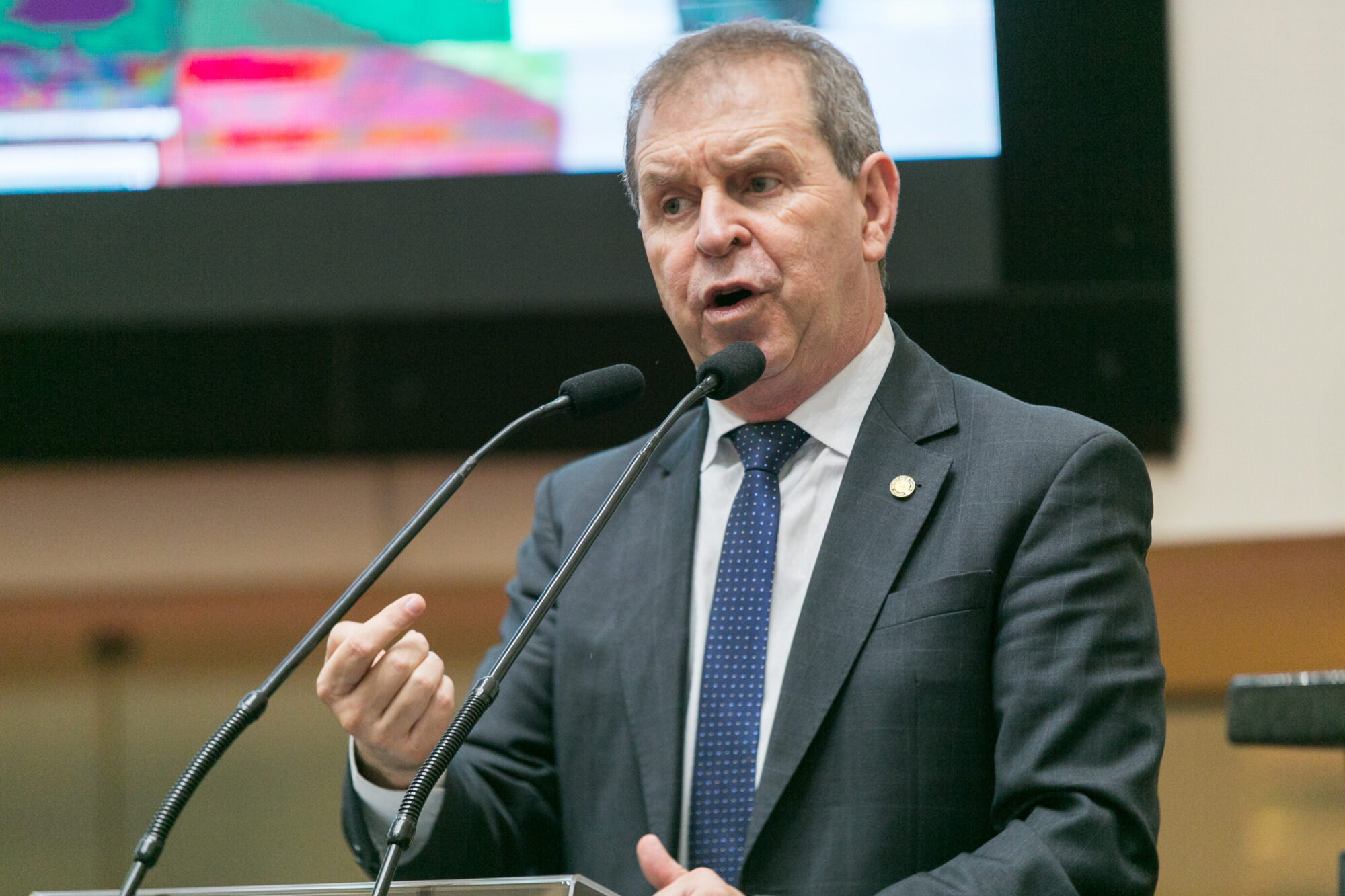 Deputado Mauricio Eskudlark