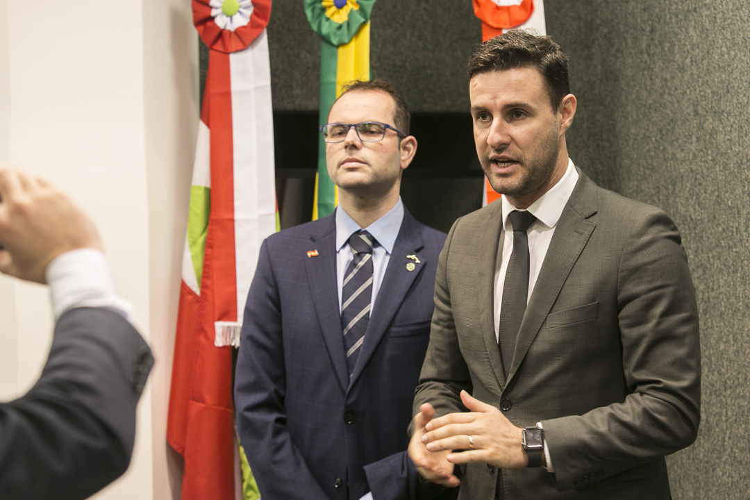 Comissão da Pesca e Aquicultura - Secretário Nacional Jorge Seif e Deputado Felipe Estevão