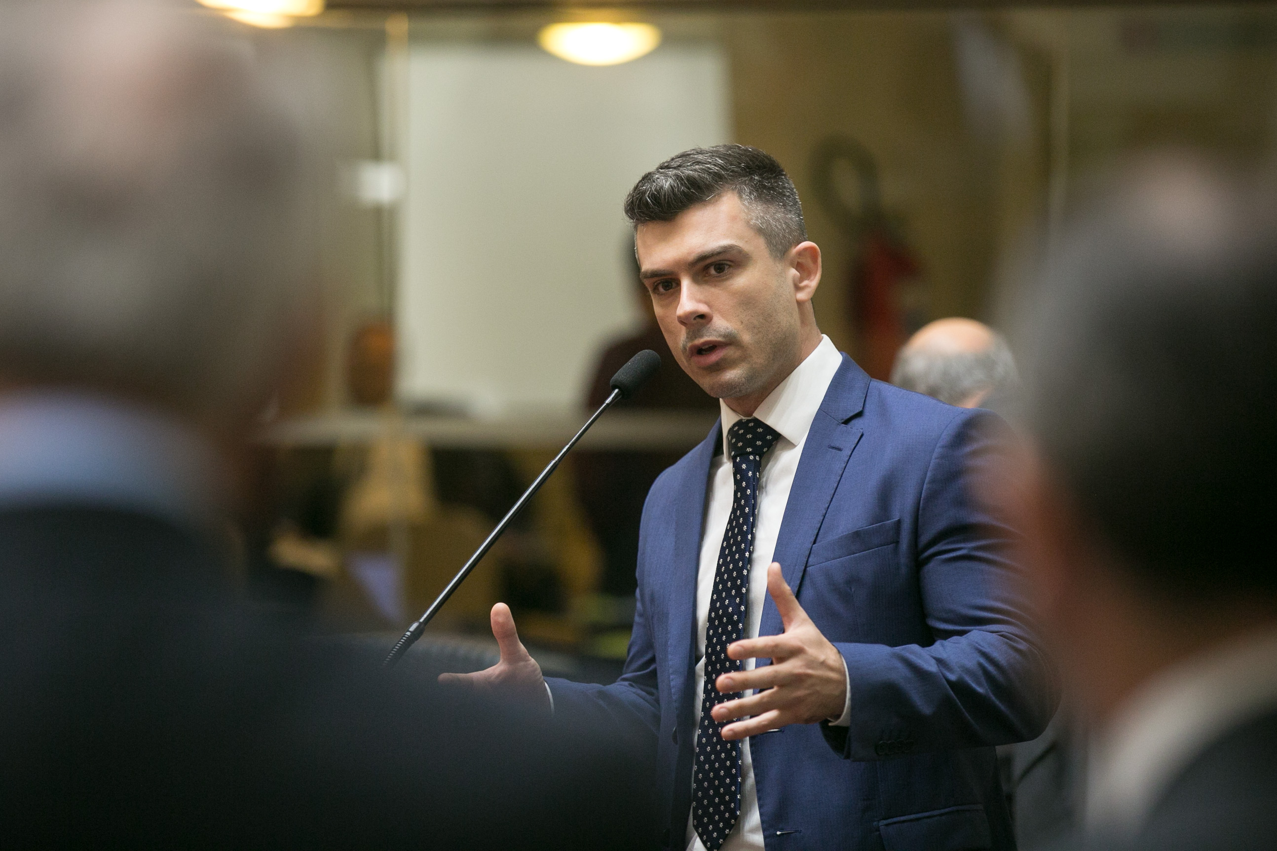 Deputado Bruno Souza (PSB)