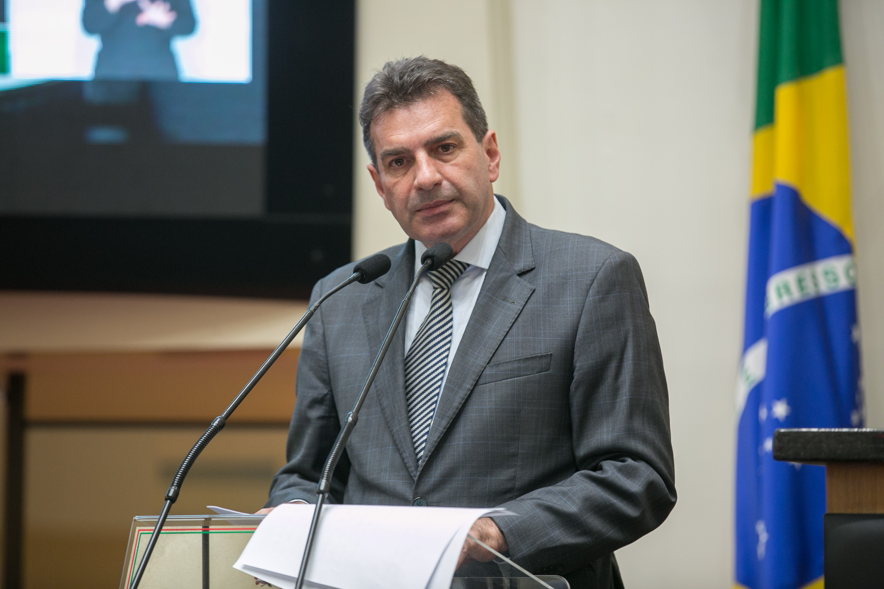 Deputado Valdir Cobalchini (MDB)