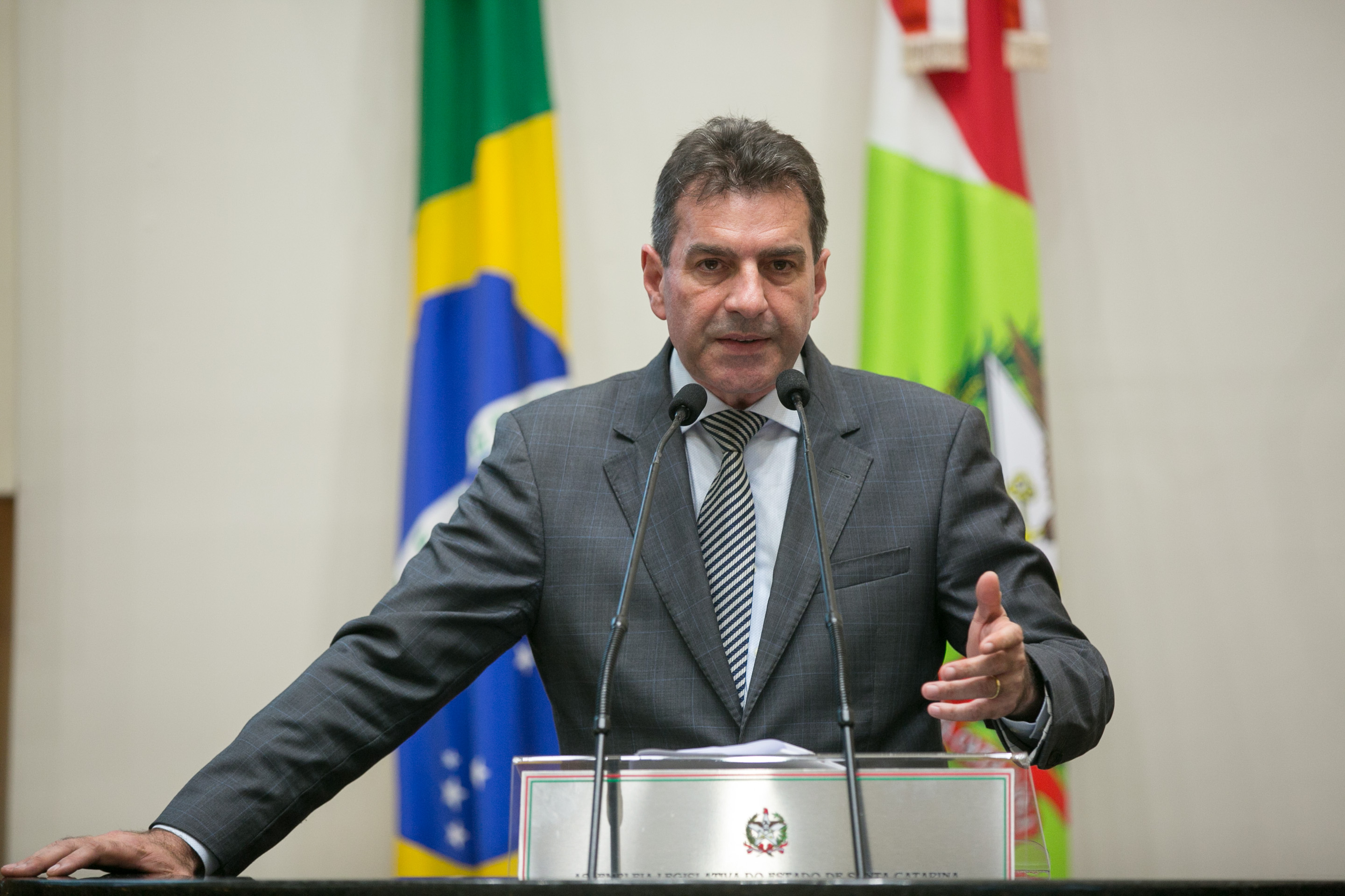 Deputado Valdir Cobalchini (MDB)
