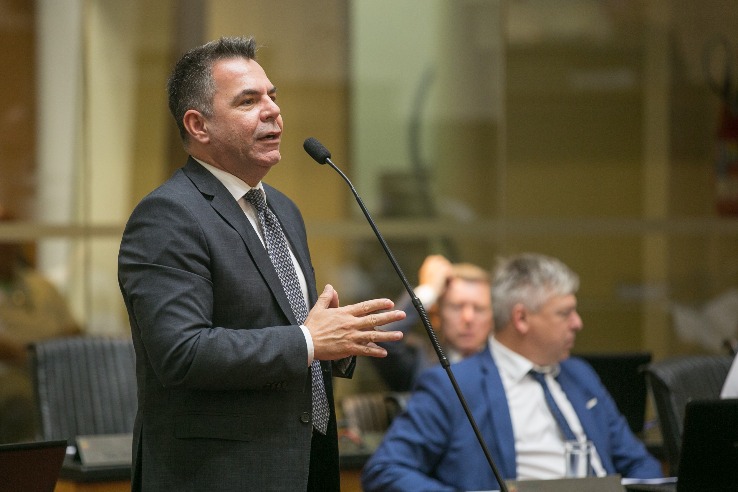 Deputado Luiz Fernando Vampiro (MDB)